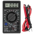 Digital Multimeter DT830B — Handheld Voltmeter, Ammeter & Continuity Tester