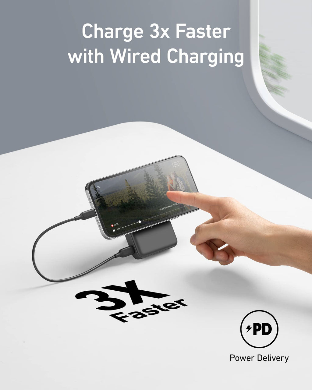 Anker 633 Magnetic Battery - Tango's TechAnker 633 Magnetic Batterycharging onlyAnkerTango's Tech