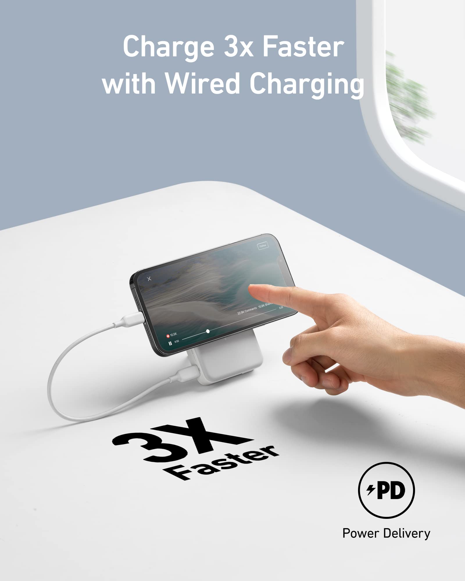Anker 633 Magnetic Battery - Tango's TechAnker 633 Magnetic Batterycharging onlyAnkerTango's Tech