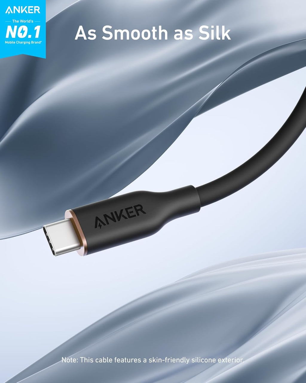 Anker 643 USB-C to USB-C Cable (Flow, Silicone) - Tango's TechAnker 643 USB-C to USB-C Cable (Flow, Silicone)charging onlyAnkerTango's Tech