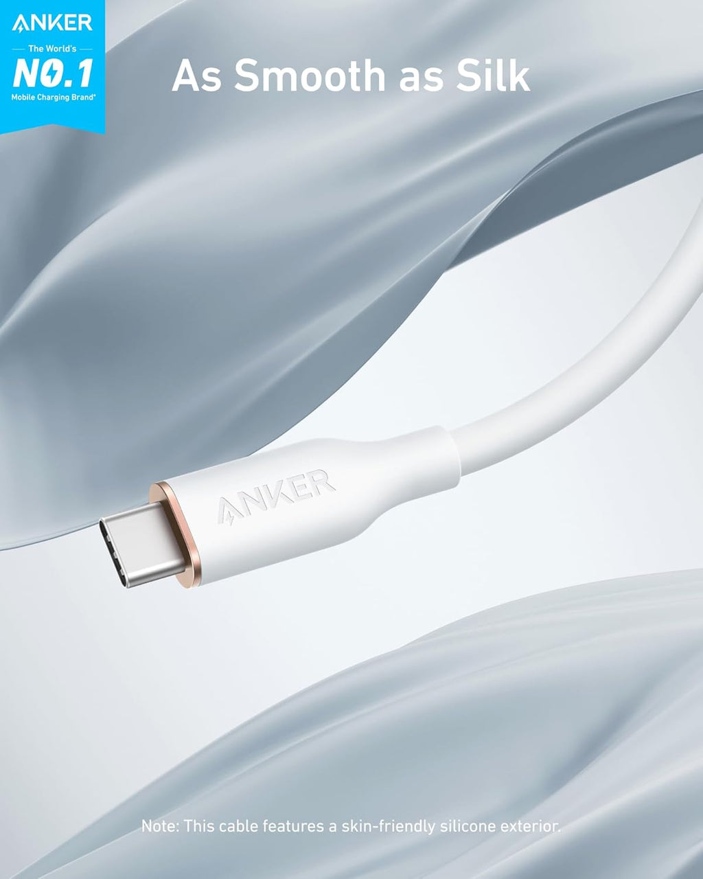 Anker 643 USB-C to USB-C Cable (Flow, Silicone) - Tango's TechAnker 643 USB-C to USB-C Cable (Flow, Silicone)charging onlyAnkerTango's Tech