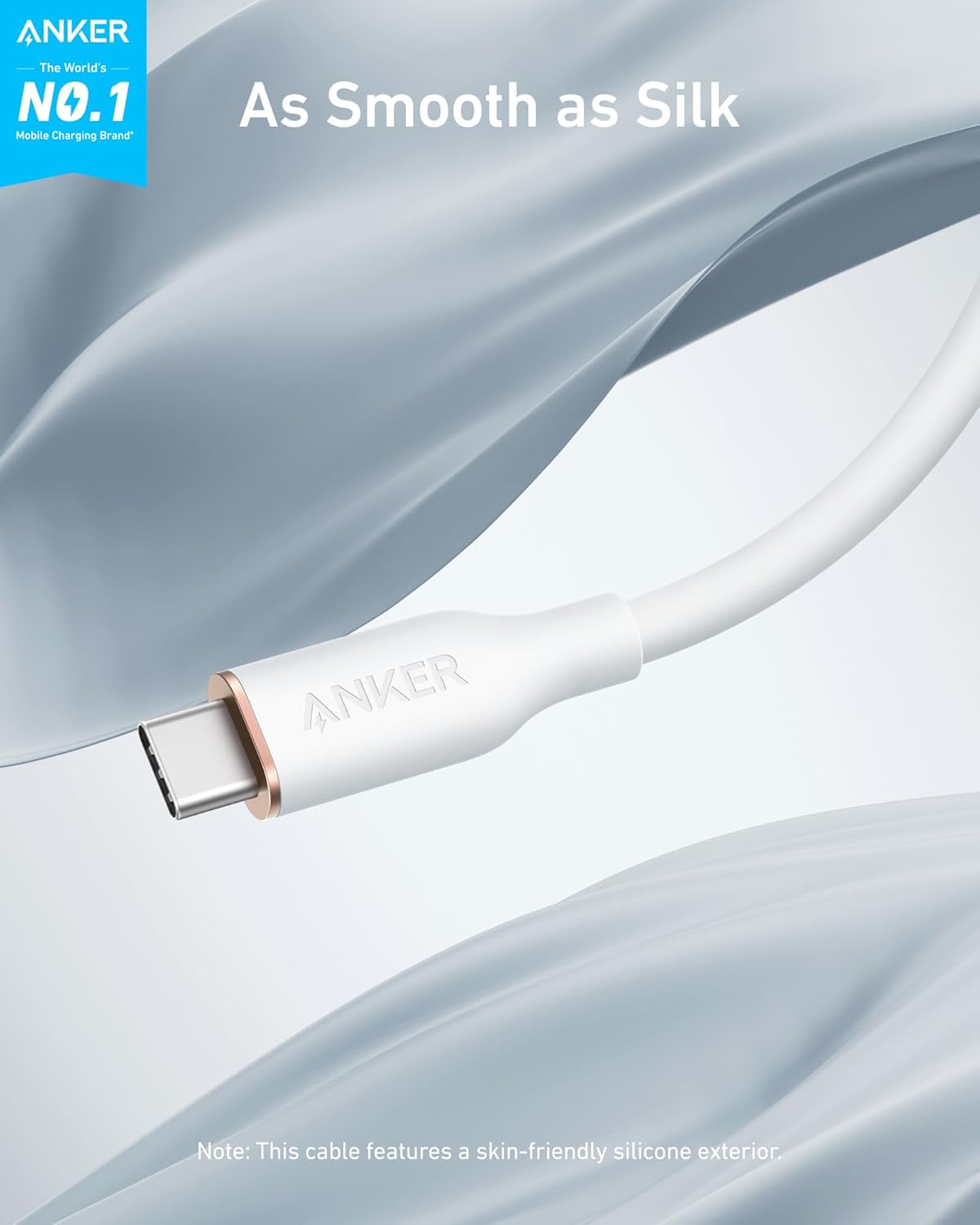 Anker 643 USB-C to USB-C Cable (Flow, Silicone) - Tango's TechAnker 643 USB-C to USB-C Cable (Flow, Silicone)charging onlyAnkerTango's Tech