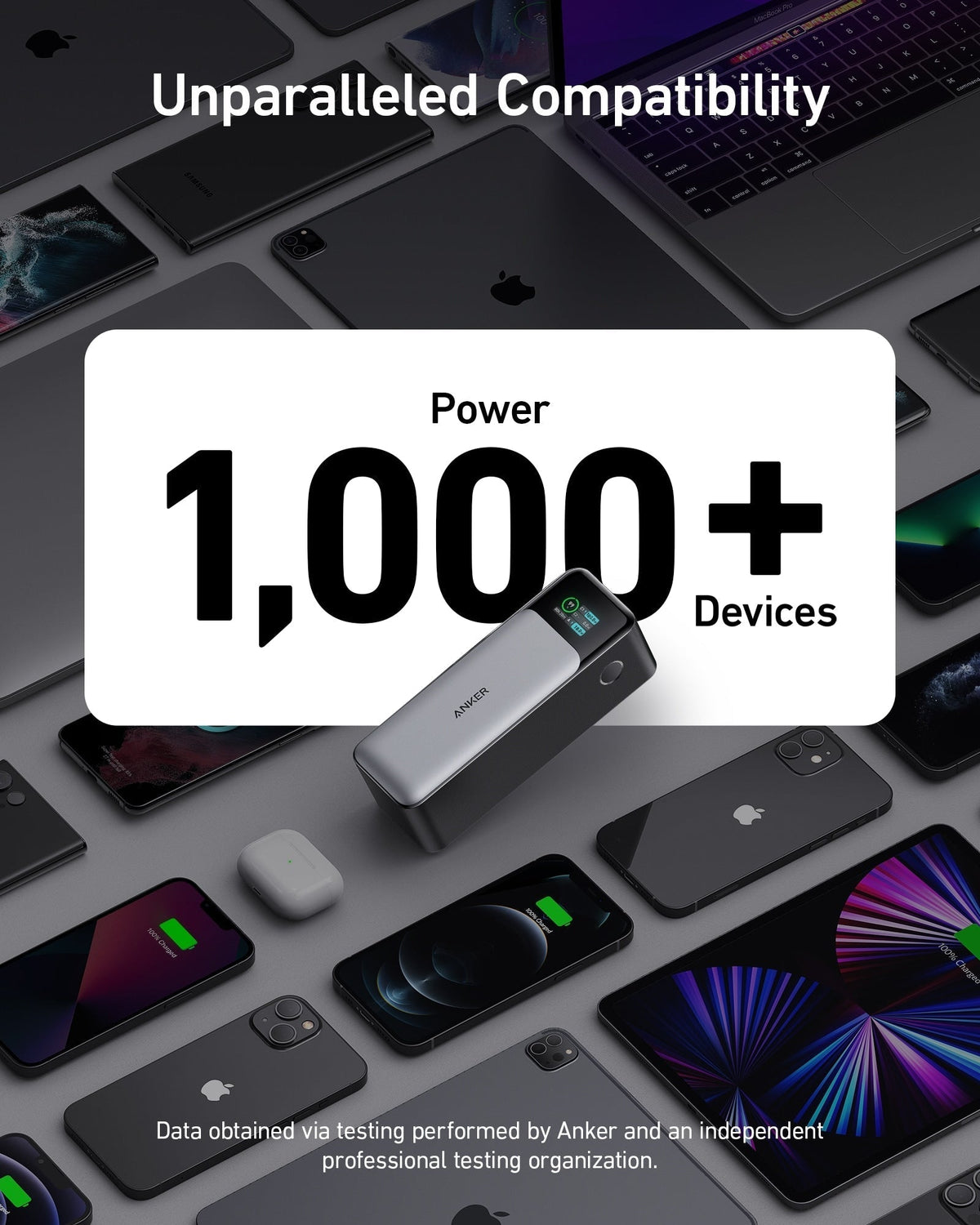 Anker 737 Power Bank (PowerCore 24K) - Tango's TechAnker 737 Power Bank (PowerCore 24K)charging onlyAnkerTango's Tech