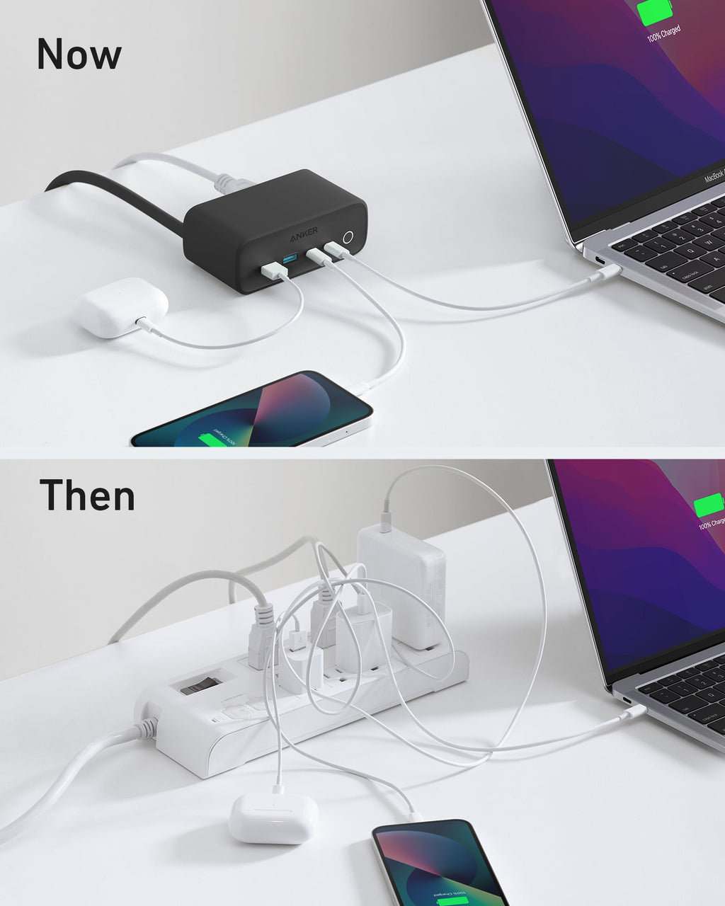 Anker <b>525</b> Charging Station - Tango's TechAnker <b>525</b> Charging Stationcharging onlyAnkerTango's Tech