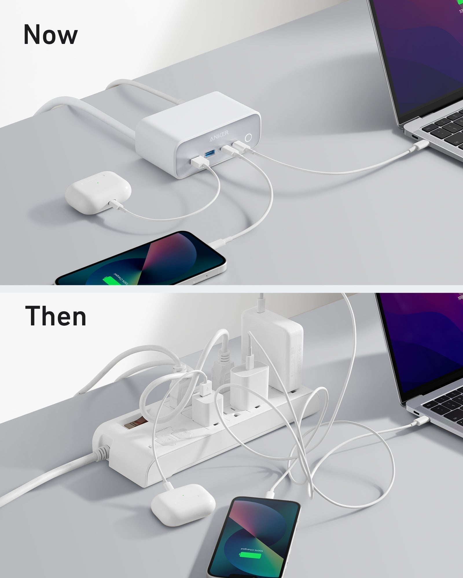 Anker <b>525</b> Charging Station - Tango's TechAnker <b>525</b> Charging Stationcharging onlyAnkerTango's Tech