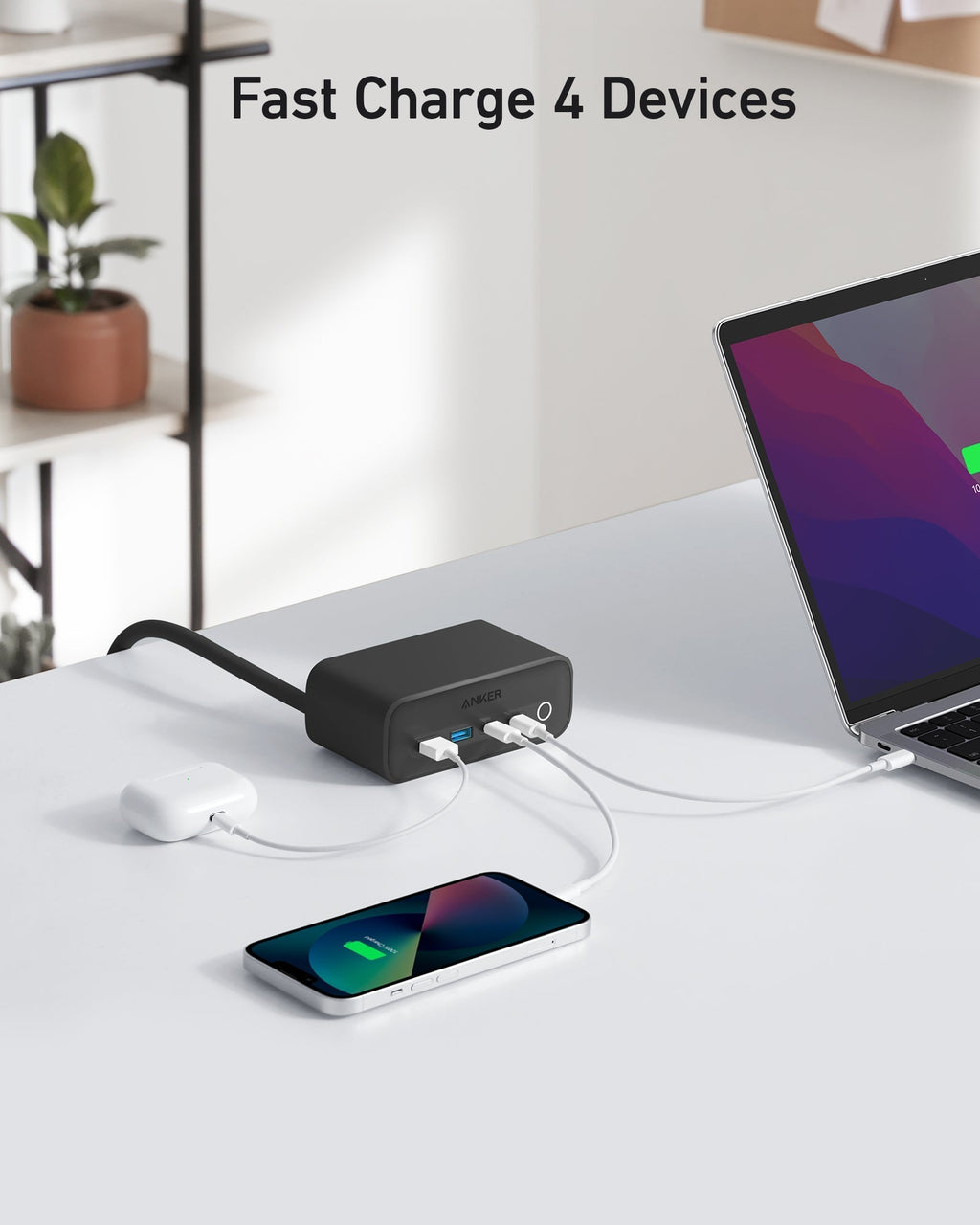 Anker <b>525</b> Charging Station - Tango's TechAnker <b>525</b> Charging Stationcharging onlyAnkerTango's Tech