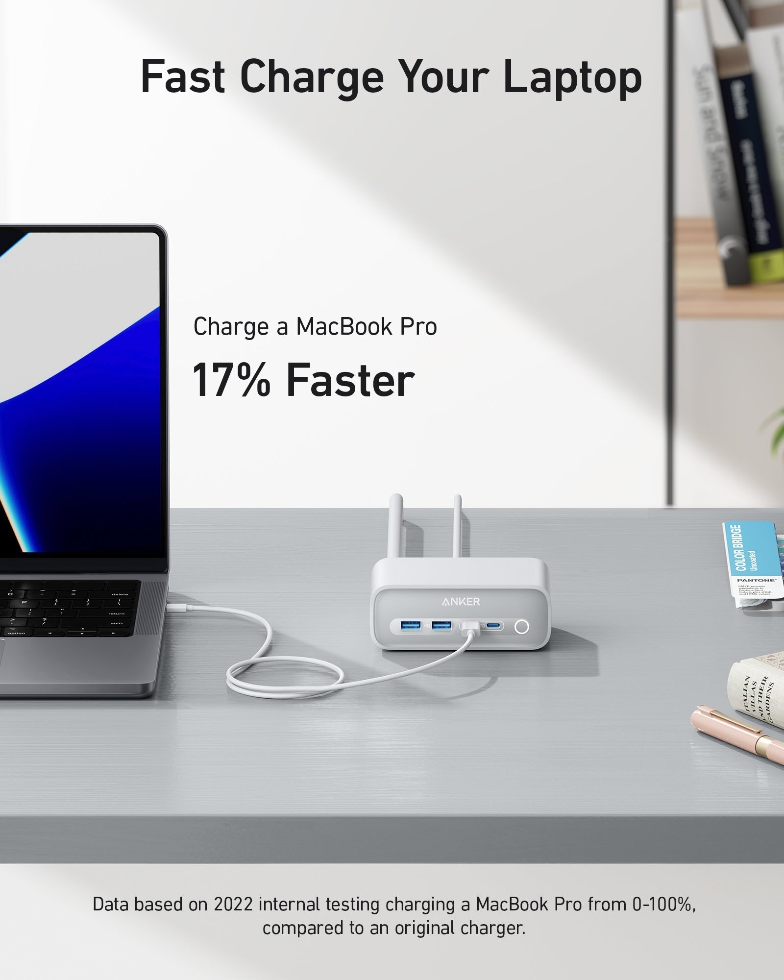 Anker <b>525</b> Charging Station - Tango's TechAnker <b>525</b> Charging Stationcharging onlyAnkerTango's Tech