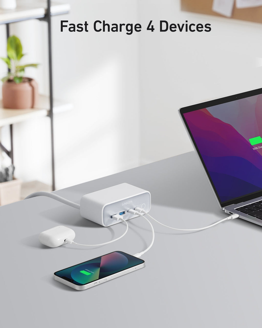 Anker <b>525</b> Charging Station - Tango's TechAnker <b>525</b> Charging Stationcharging onlyAnkerTango's Tech