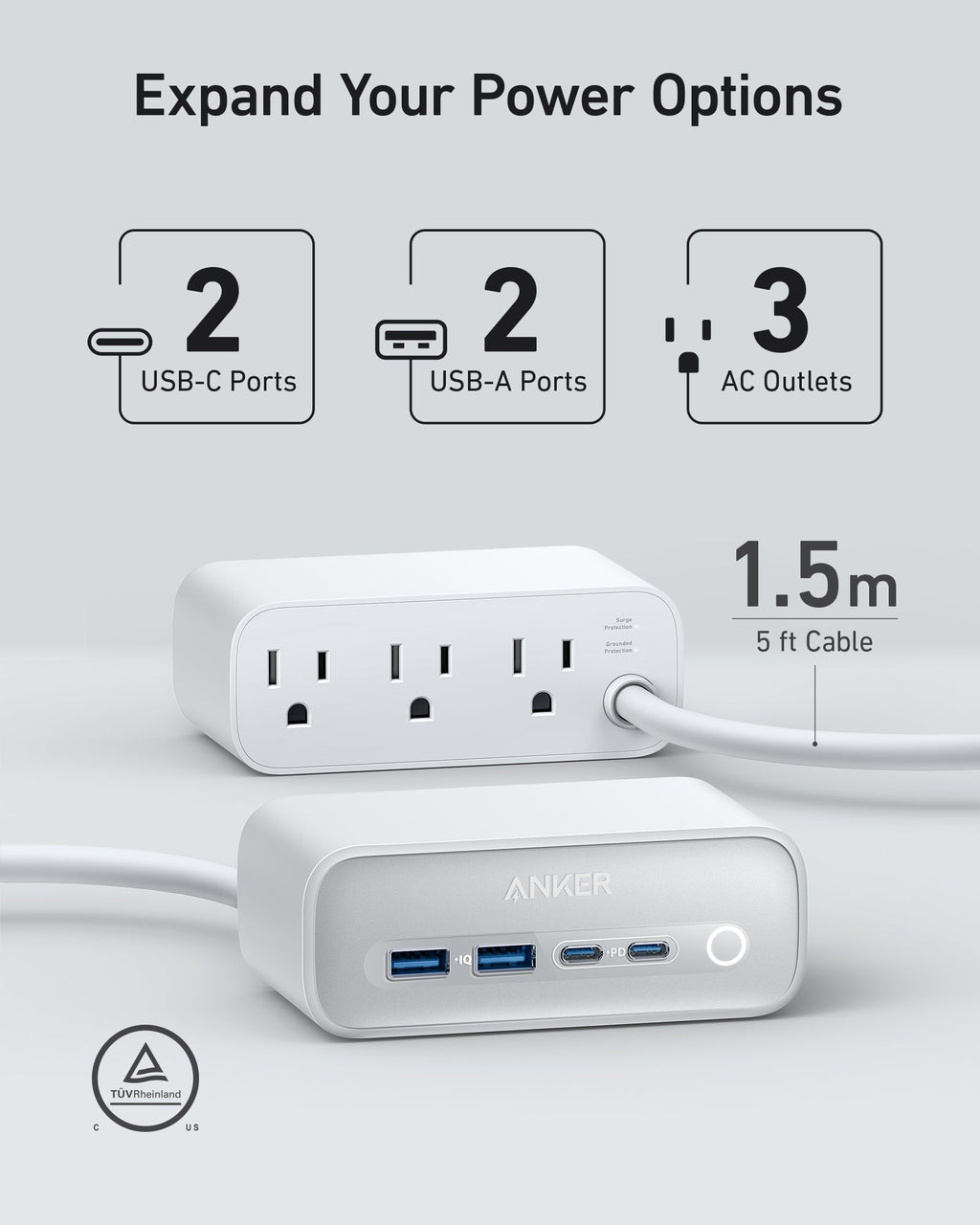 Anker <b>525</b> Charging Station - Tango's TechAnker <b>525</b> Charging Stationcharging onlyAnkerTango's Tech