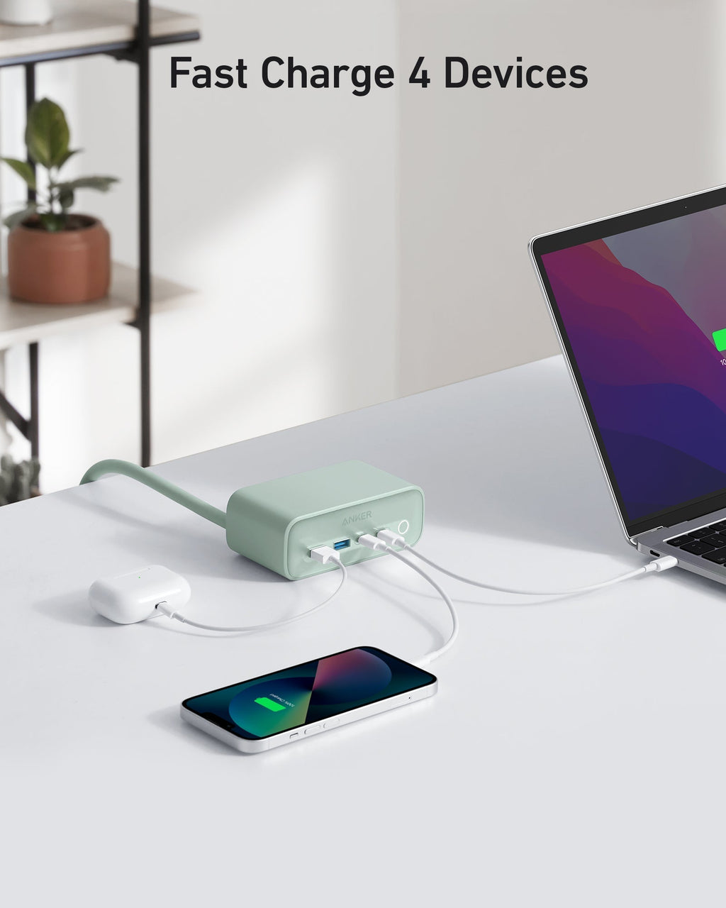 Anker <b>525</b> Charging Station - Tango's TechAnker <b>525</b> Charging Stationcharging onlyAnkerTango's Tech