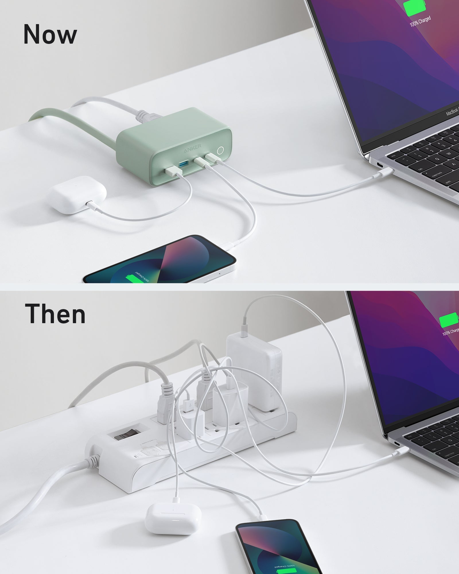 Anker <b>525</b> Charging Station - Tango's TechAnker <b>525</b> Charging Stationcharging onlyAnkerTango's Tech