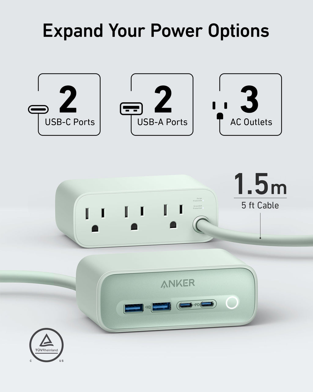 Anker <b>525</b> Charging Station - Tango's TechAnker <b>525</b> Charging Stationcharging onlyAnkerTango's Tech