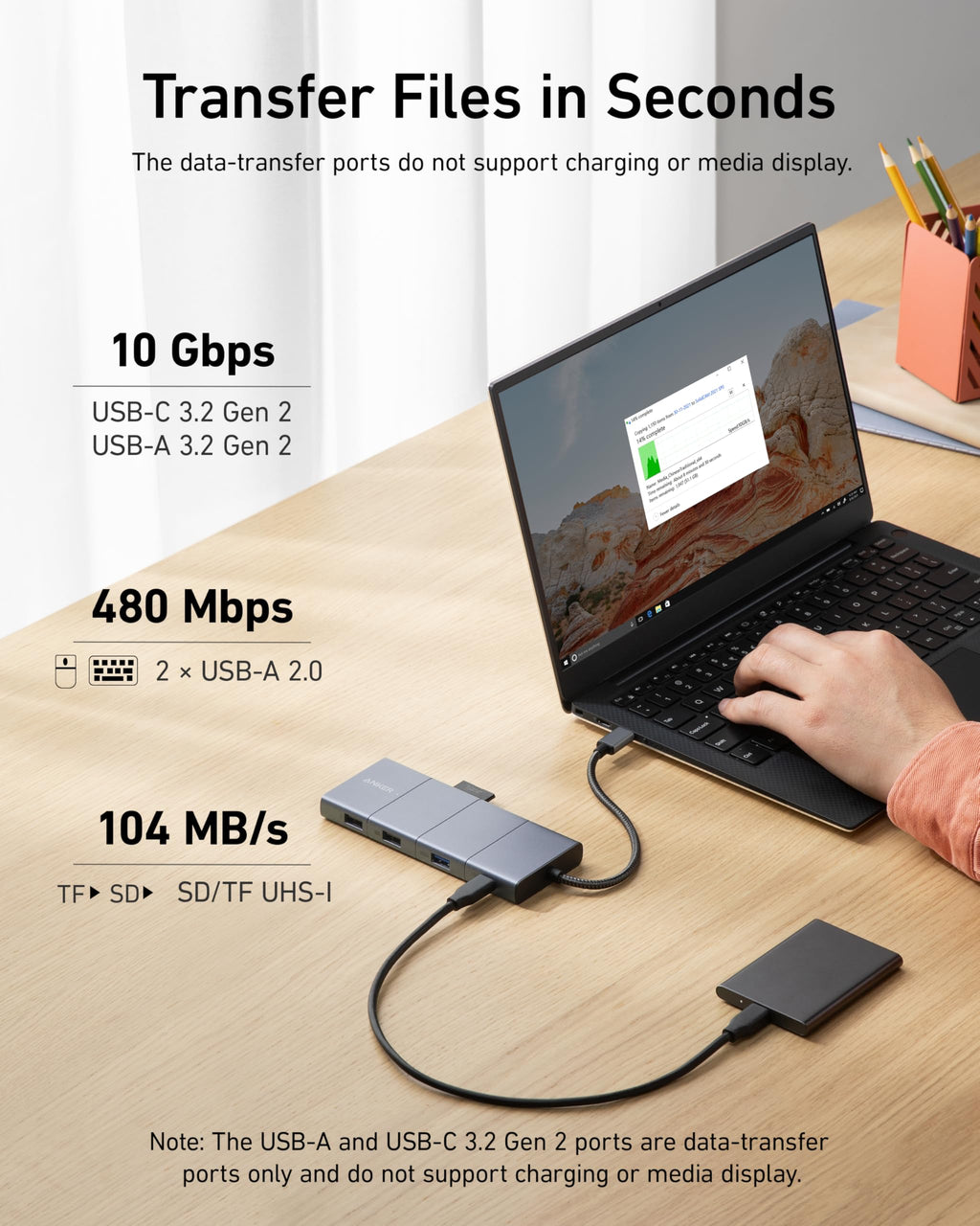 Anker <b>565</b> USB-C Hub (11-in-1) - Tango's TechAnker <b>565</b> USB-C Hub (11-in-1)charging onlyAnkerTango's Tech