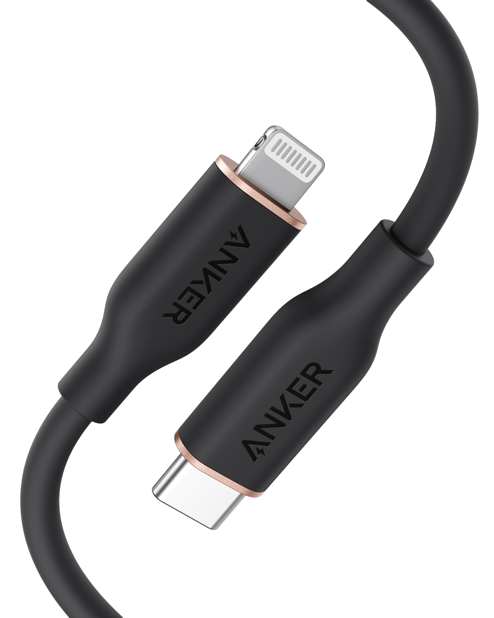 Anker <b>641</b> USB-C to Lightning Cable (Flow, 3 ft Silicone) - Tango's TechAnker <b>641</b> USB-C to Lightning Cable (Flow, 3 ft Silicone)AnkerTango's Tech