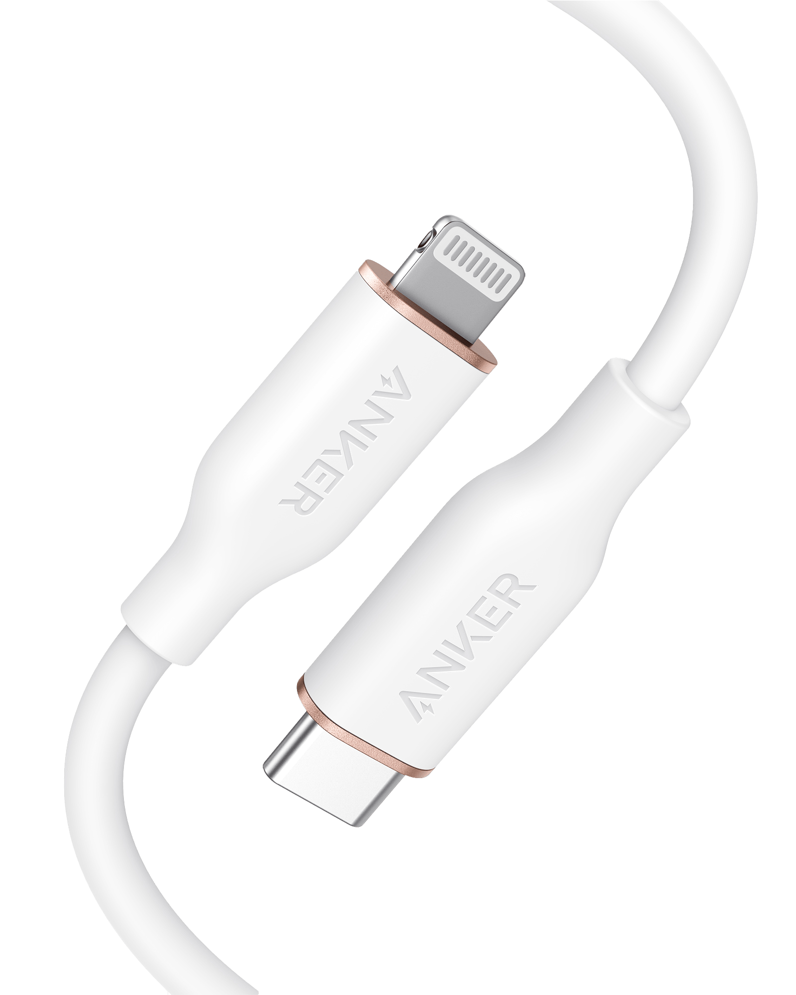 Anker <b>641</b> USB-C to Lightning Cable (Flow, 3 ft Silicone) - Tango's TechAnker <b>641</b> USB-C to Lightning Cable (Flow, 3 ft Silicone)AnkerTango's Tech