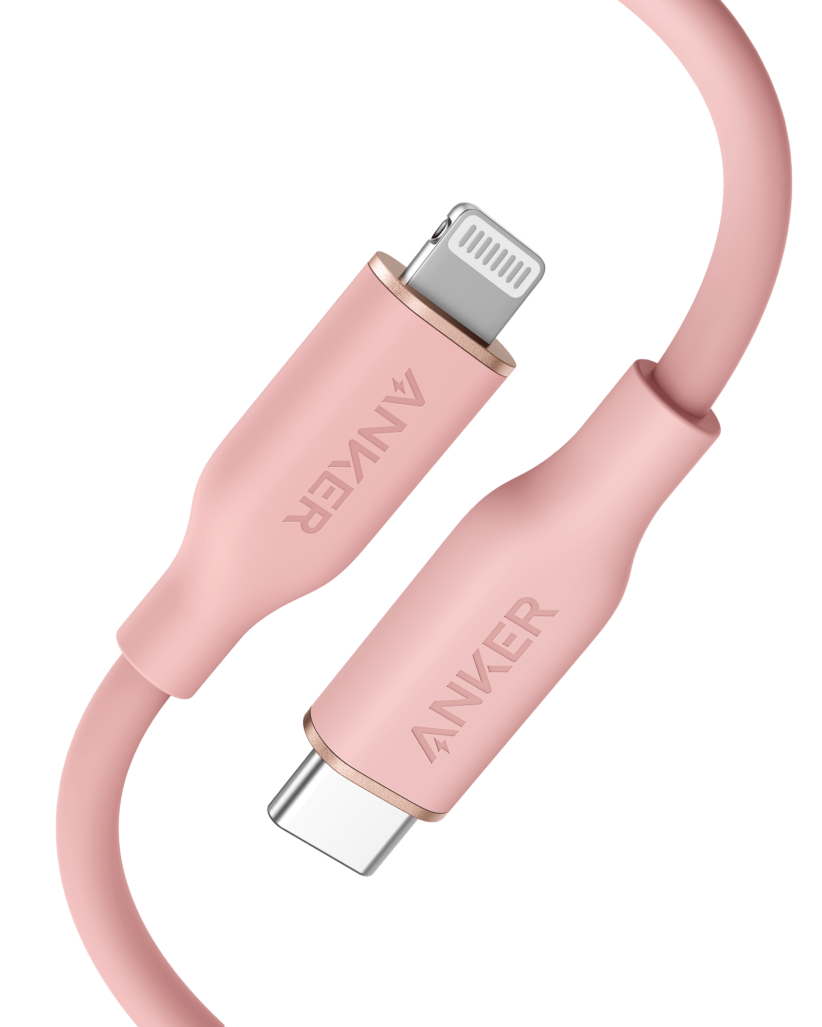 Anker <b>641</b> USB-C to Lightning Cable (Flow, 3 ft Silicone) - Tango's TechAnker <b>641</b> USB-C to Lightning Cable (Flow, 3 ft Silicone)AnkerTango's Tech