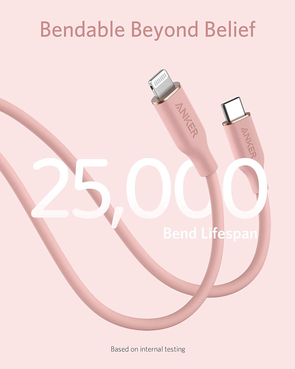 Anker <b>641</b> USB-C to Lightning Cable (Flow, 3 ft Silicone) - Tango's TechAnker <b>641</b> USB-C to Lightning Cable (Flow, 3 ft Silicone)AnkerTango's Tech