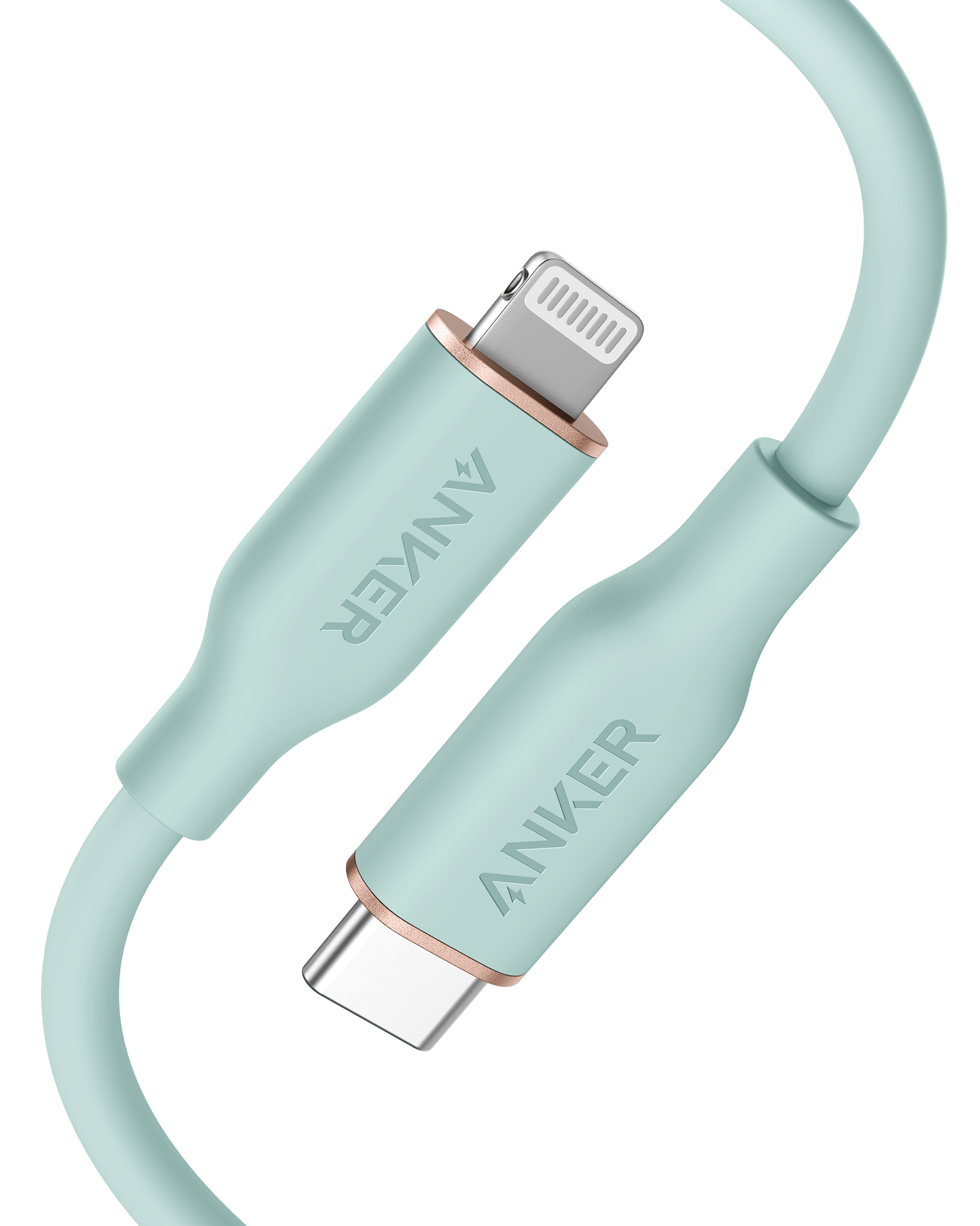 Anker <b>641</b> USB-C to Lightning Cable (Flow, 3 ft Silicone) - Tango's TechAnker <b>641</b> USB-C to Lightning Cable (Flow, 3 ft Silicone)AnkerTango's Tech