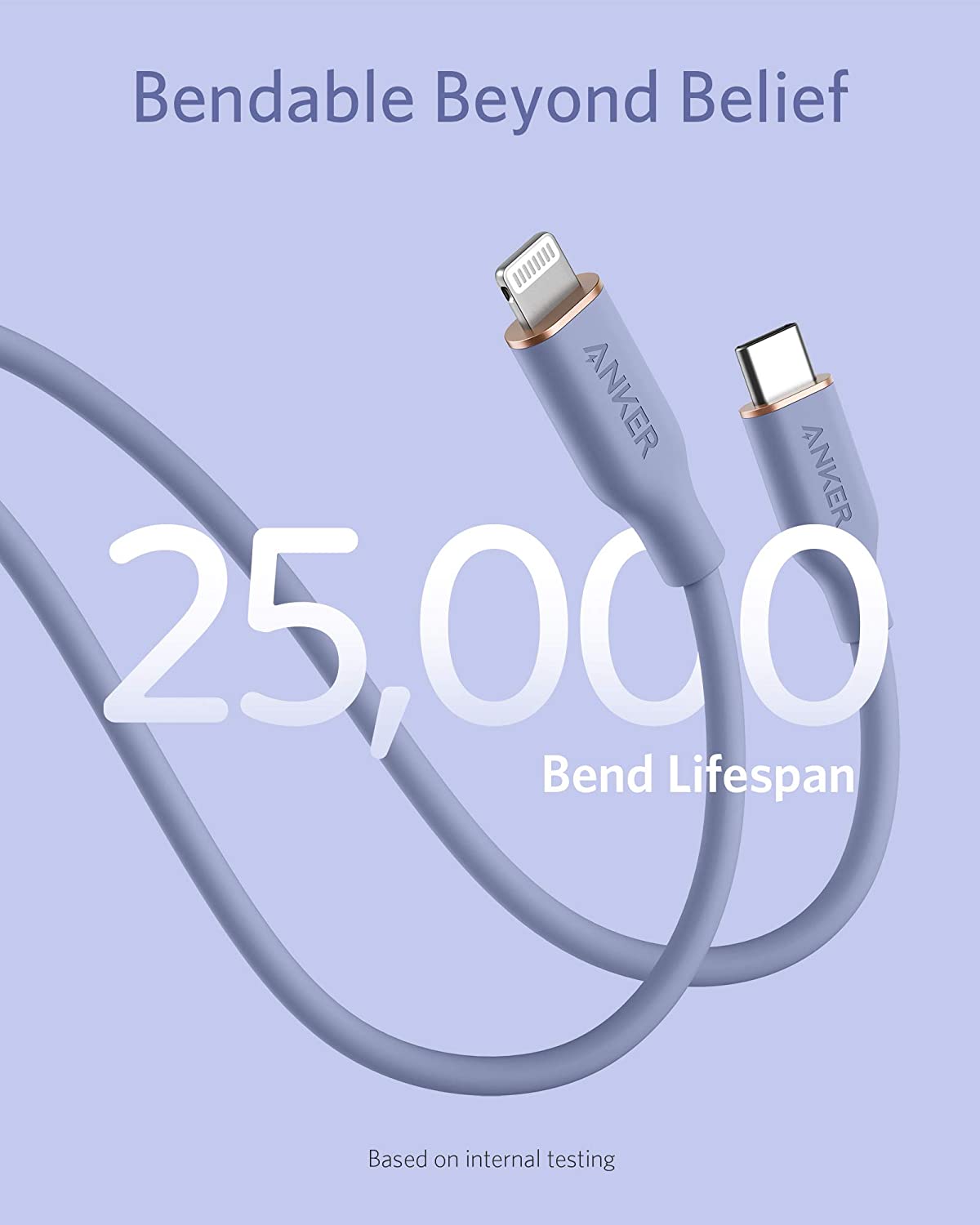Anker <b>641</b> USB-C to Lightning Cable (Flow, 3 ft Silicone) - Tango's TechAnker <b>641</b> USB-C to Lightning Cable (Flow, 3 ft Silicone)AnkerTango's Tech