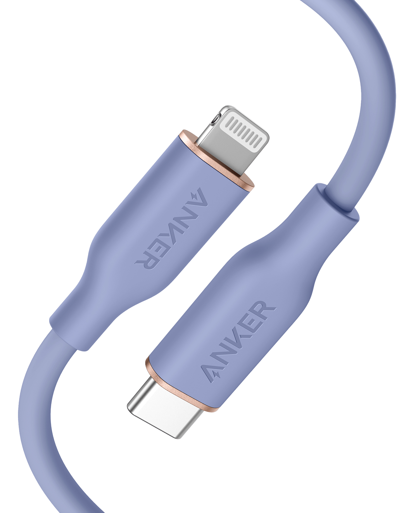Anker <b>641</b> USB-C to Lightning Cable (Flow, 3 ft Silicone) - Tango's TechAnker <b>641</b> USB-C to Lightning Cable (Flow, 3 ft Silicone)AnkerTango's Tech