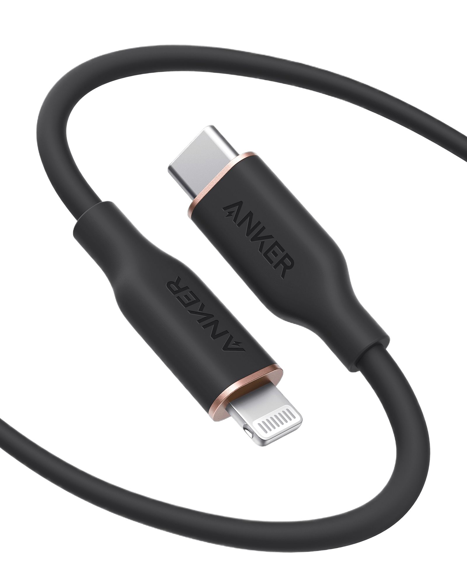 Anker <b>641</b> USB-C to Lightning Cable (Flow, 3 ft Silicone) - Tango's TechAnker <b>641</b> USB-C to Lightning Cable (Flow, 3 ft Silicone)AnkerTango's Tech