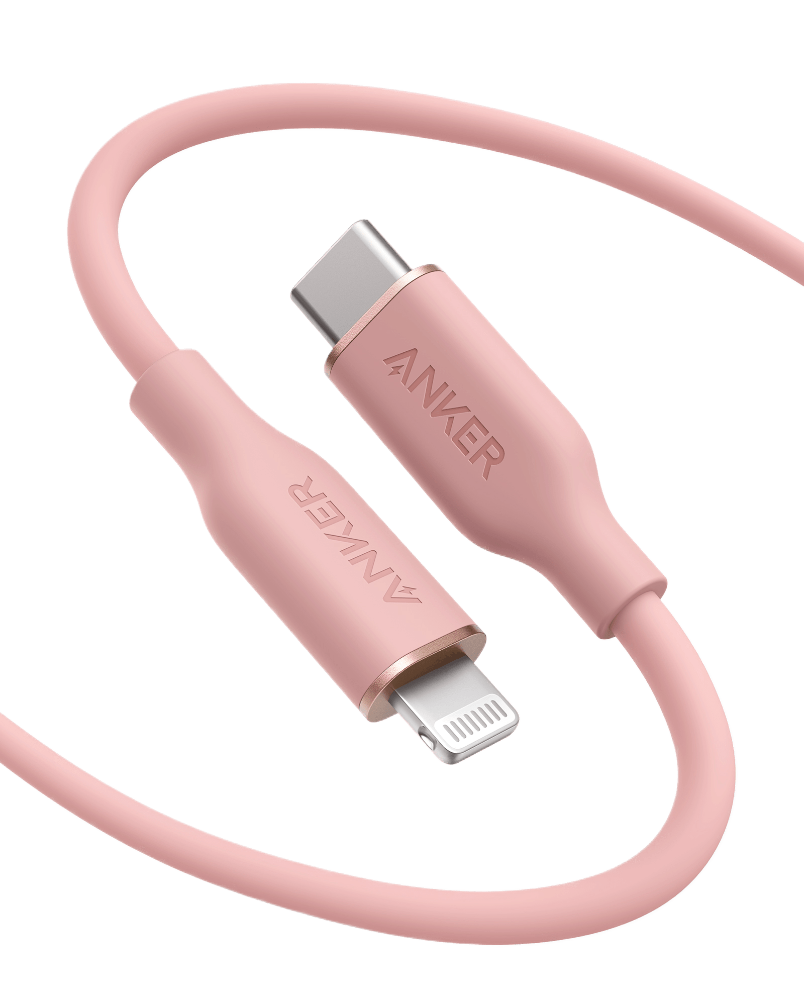 Anker <b>641</b> USB-C to Lightning Cable (Flow, 3 ft Silicone) - Tango's TechAnker <b>641</b> USB-C to Lightning Cable (Flow, 3 ft Silicone)AnkerTango's Tech