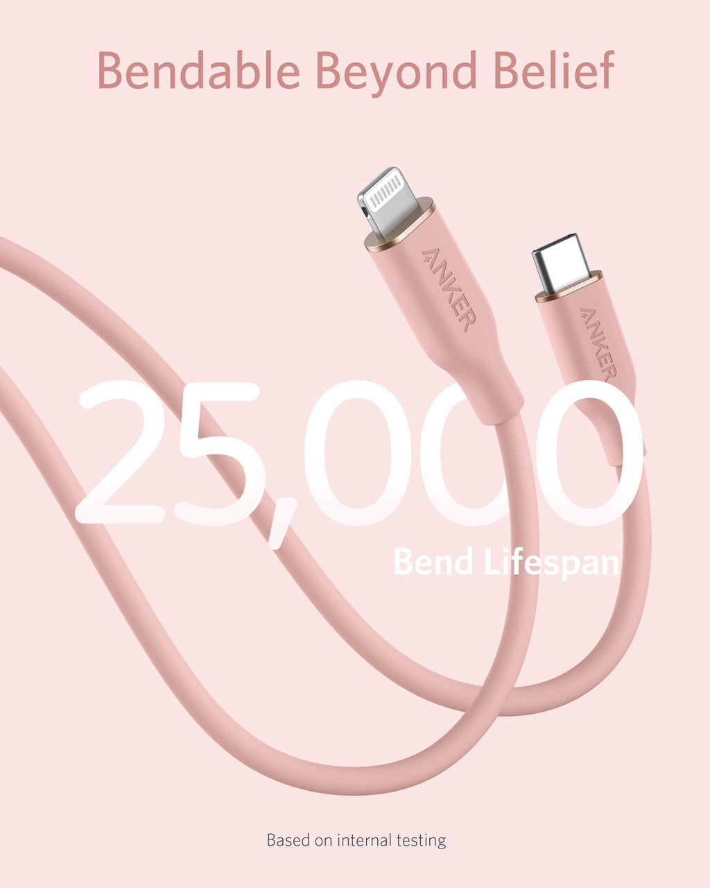 Anker <b>641</b> USB-C to Lightning Cable (Flow, 3 ft Silicone) - Tango's TechAnker <b>641</b> USB-C to Lightning Cable (Flow, 3 ft Silicone)AnkerTango's Tech