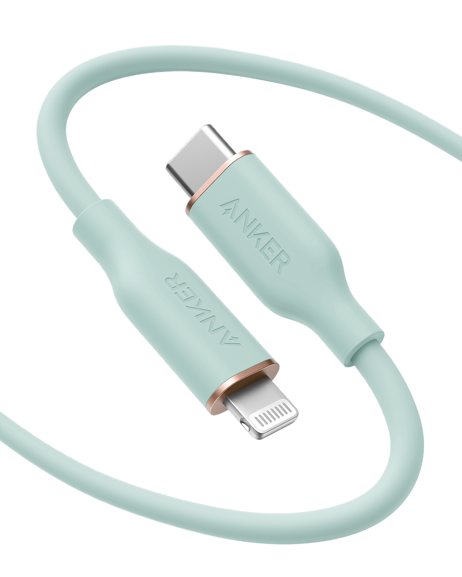 Anker <b>641</b> USB-C to Lightning Cable (Flow, 3 ft Silicone) - Tango's TechAnker <b>641</b> USB-C to Lightning Cable (Flow, 3 ft Silicone)AnkerTango's Tech