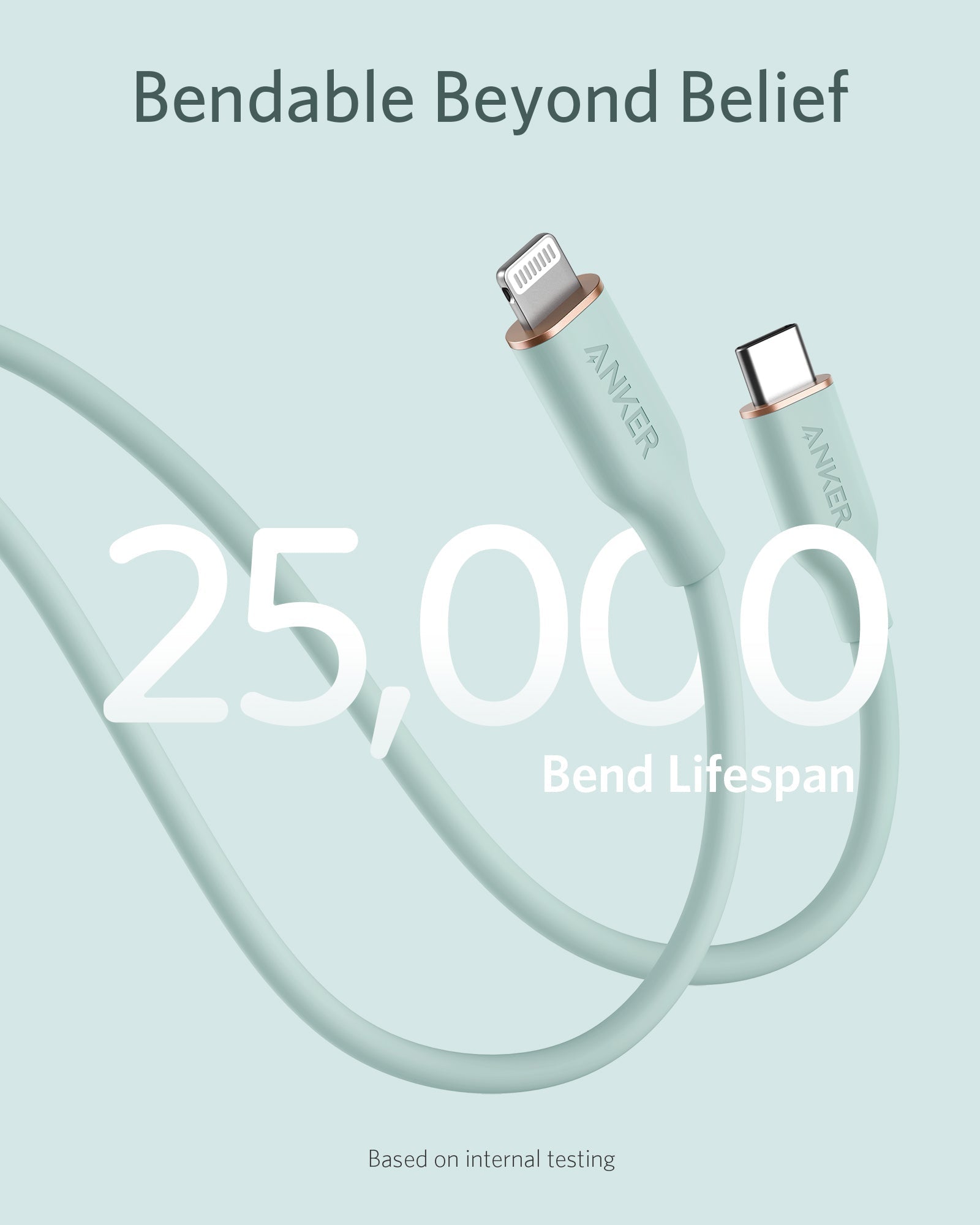 Anker <b>641</b> USB-C to Lightning Cable (Flow, 3 ft Silicone) - Tango's TechAnker <b>641</b> USB-C to Lightning Cable (Flow, 3 ft Silicone)AnkerTango's Tech