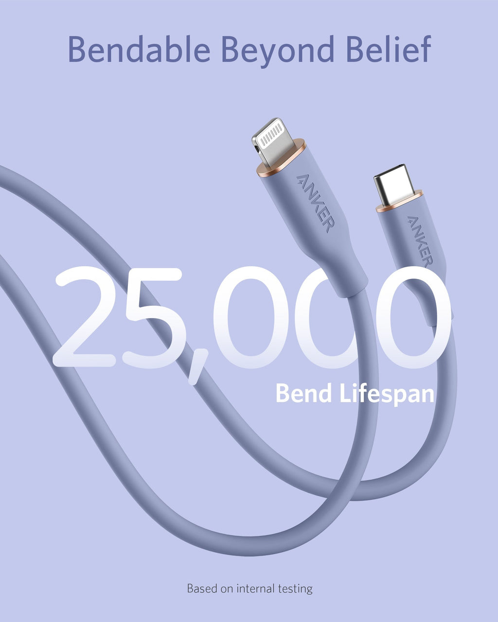 Anker <b>641</b> USB-C to Lightning Cable (Flow, 3 ft Silicone) - Tango's TechAnker <b>641</b> USB-C to Lightning Cable (Flow, 3 ft Silicone)AnkerTango's Tech