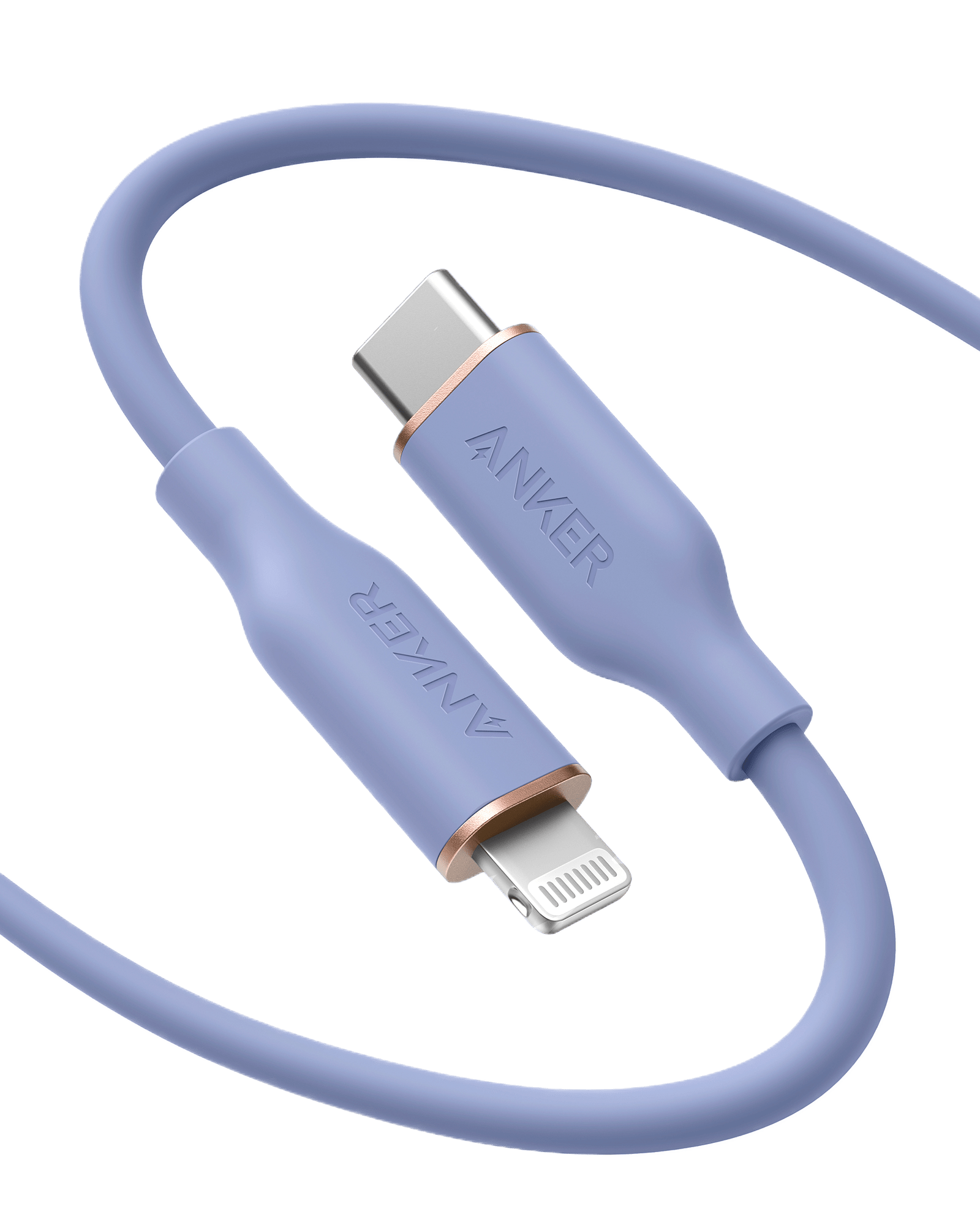 Anker <b>641</b> USB-C to Lightning Cable (Flow, 3 ft Silicone) - Tango's TechAnker <b>641</b> USB-C to Lightning Cable (Flow, 3 ft Silicone)AnkerTango's Tech