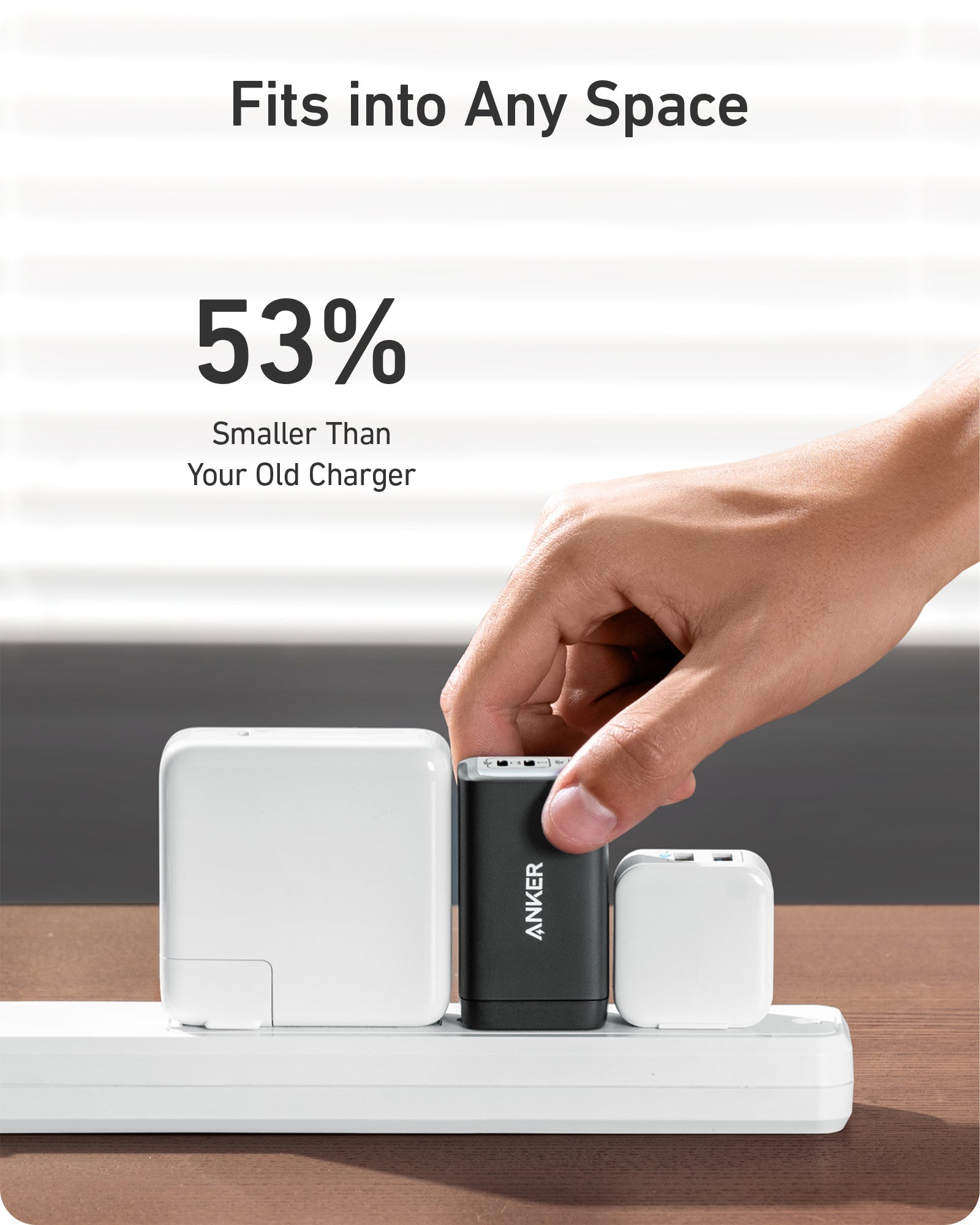 Anker <b>735</b> Charger (Nano II 65W) - Tango's TechAnker <b>735</b> Charger (Nano II 65W)charging onlyAnkerTango's Tech