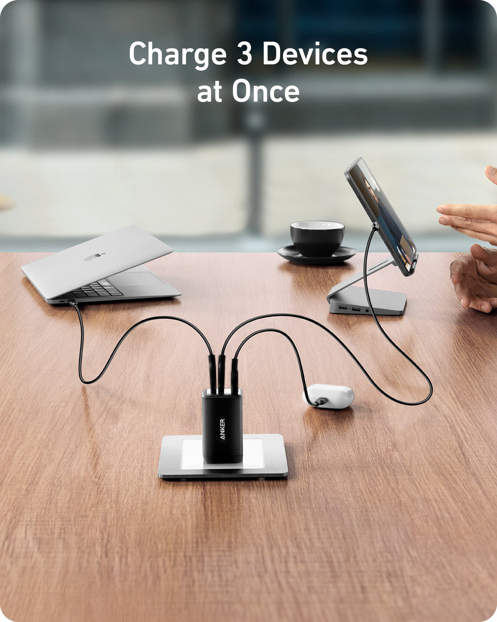 Anker <b>735</b> Charger (Nano II 65W) - Tango's TechAnker <b>735</b> Charger (Nano II 65W)charging onlyAnkerTango's Tech