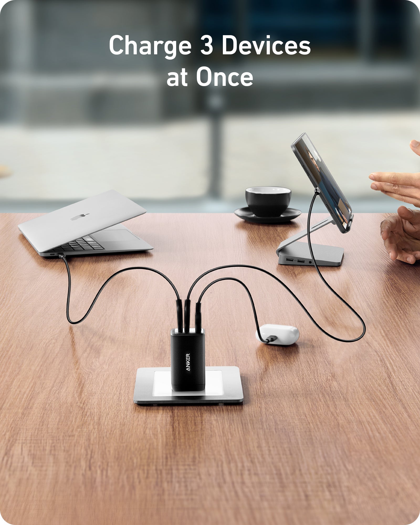 Anker <b>735</b> Charger (Nano II 65W) - Tango's TechAnker <b>735</b> Charger (Nano II 65W)charging onlyAnkerTango's Tech