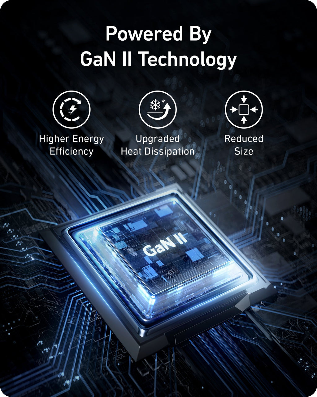 Anker <b>735</b> Charger (Nano II 65W) - Tango's TechAnker <b>735</b> Charger (Nano II 65W)charging onlyAnkerTango's Tech