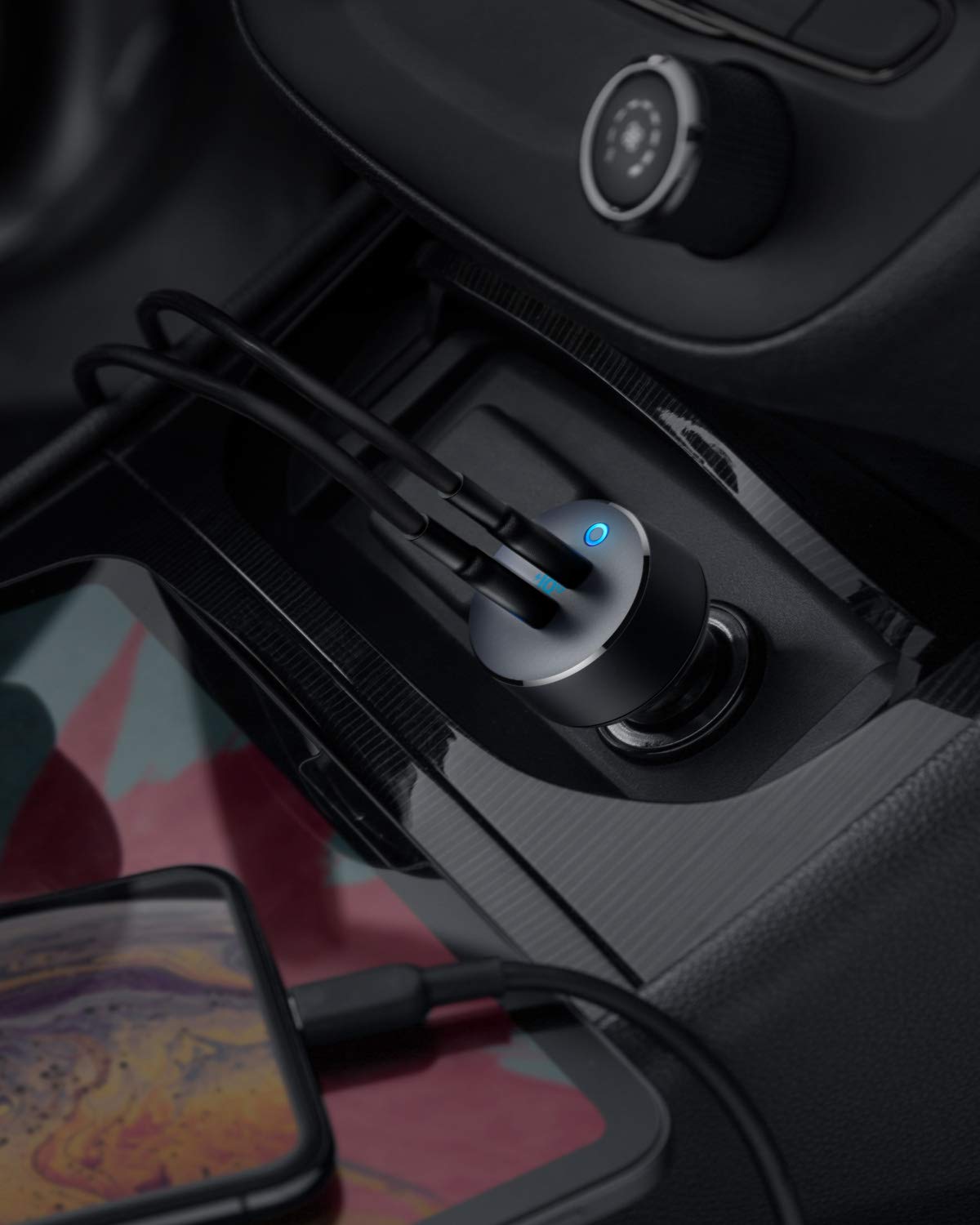 Anker <b>PowerDrive III</b> Duo USB-C Car Charger - Tango's TechAnker <b>PowerDrive III</b> Duo USB-C Car ChargerAnkerTango's Tech