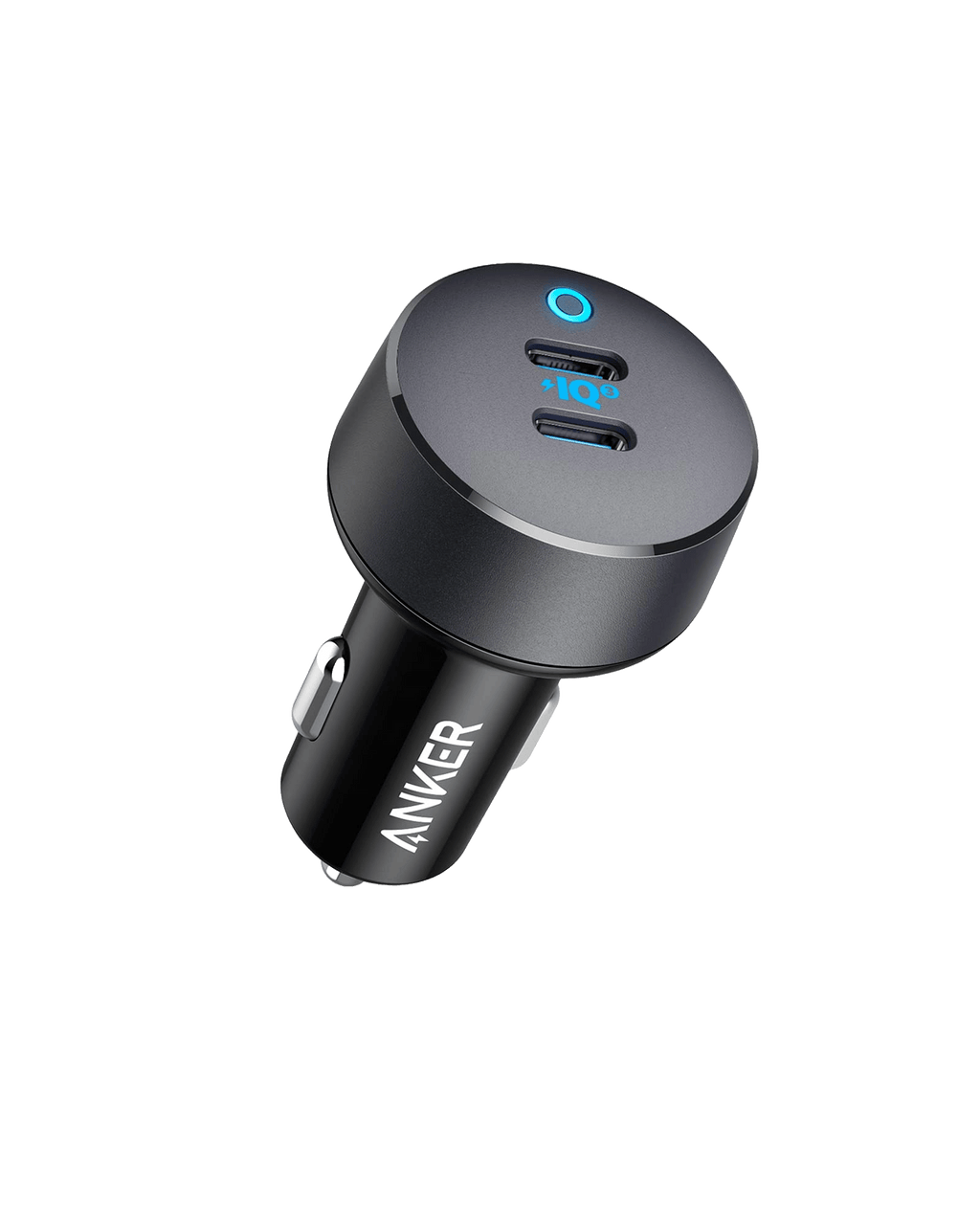 Anker <b>PowerDrive III</b> Duo USB-C Car Charger - Tango's TechAnker <b>PowerDrive III</b> Duo USB-C Car ChargerAnkerTango's Tech
