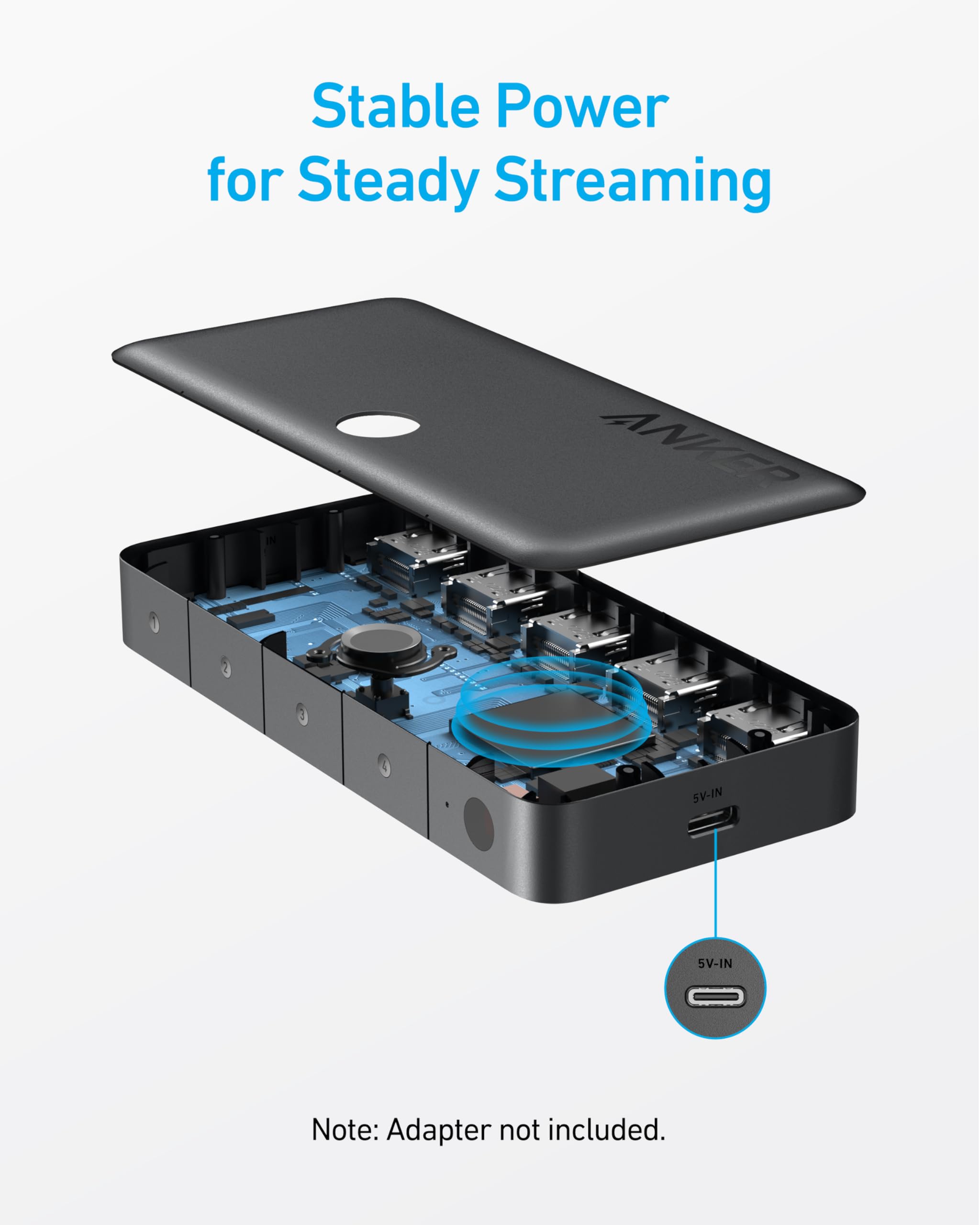 Anker HDMI Switch (4 in 1 Out, 4K HDMI) - Tango's TechAnker HDMI Switch (4 in 1 Out, 4K HDMI)AnkerTango's Tech
