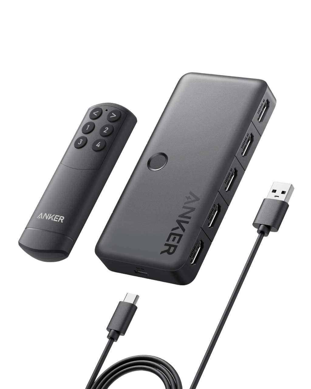 Anker HDMI Switch (4 in 1 Out, 4K HDMI) - Tango's TechAnker HDMI Switch (4 in 1 Out, 4K HDMI)AnkerTango's Tech