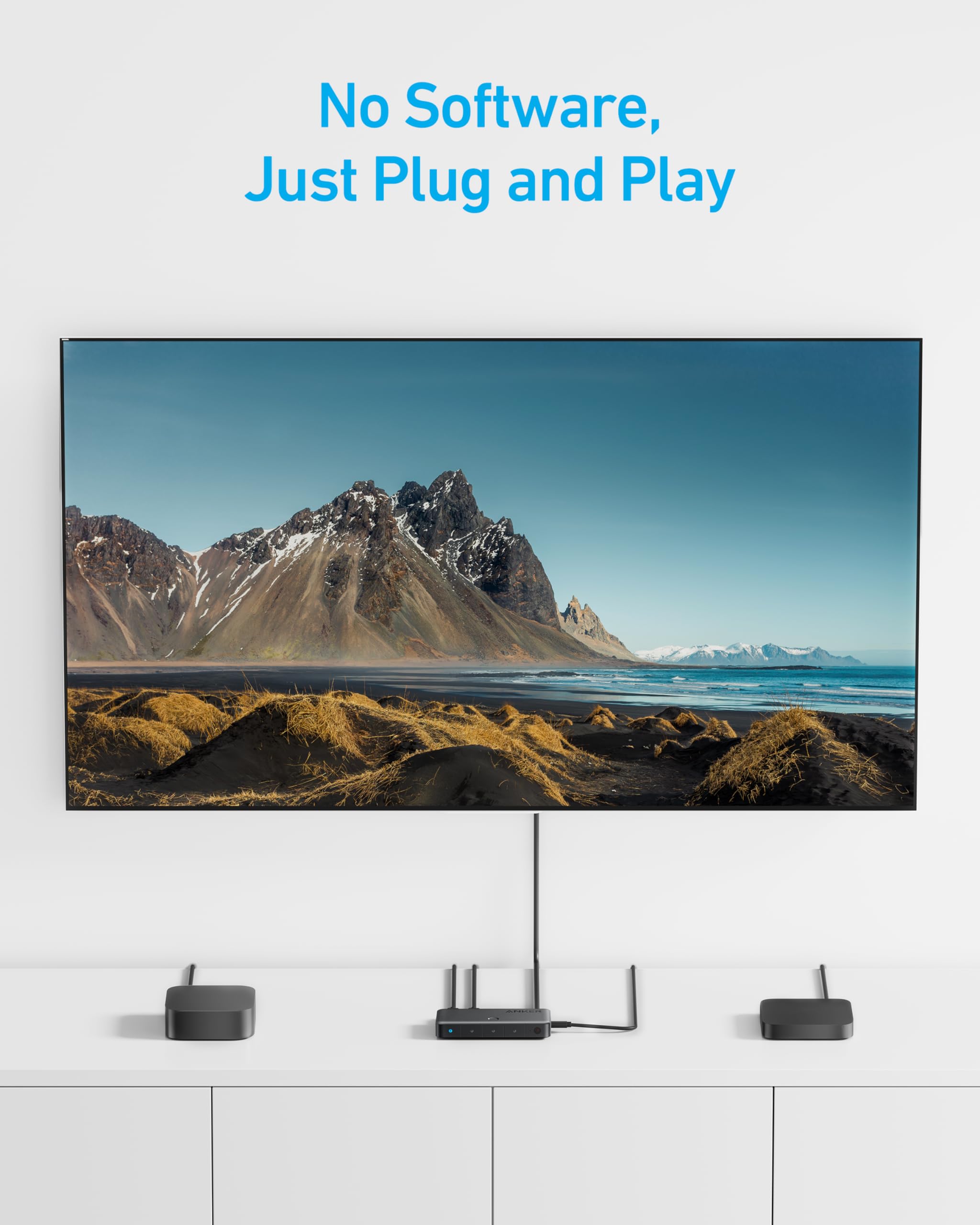 Anker HDMI Switch (4 in 1 Out, 4K HDMI) - Tango's TechAnker HDMI Switch (4 in 1 Out, 4K HDMI)AnkerTango's Tech