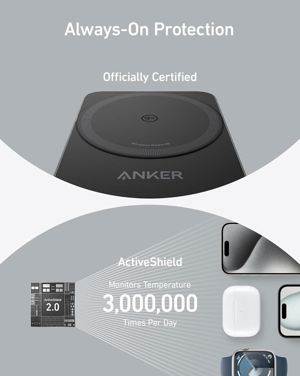 Anker MagGo Wireless Charging Station (Foldable 3-in-1) - Tango's TechAnker MagGo Wireless Charging Station (Foldable 3-in-1)AnkerTango's Tech