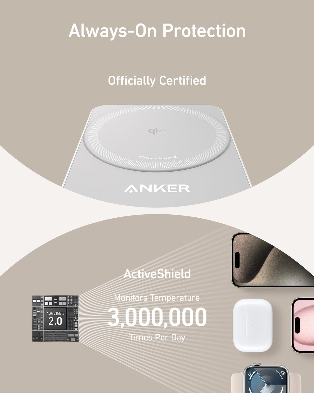 Anker MagGo Wireless Charging Station (Foldable 3-in-1) - Tango's TechAnker MagGo Wireless Charging Station (Foldable 3-in-1)AnkerTango's Tech