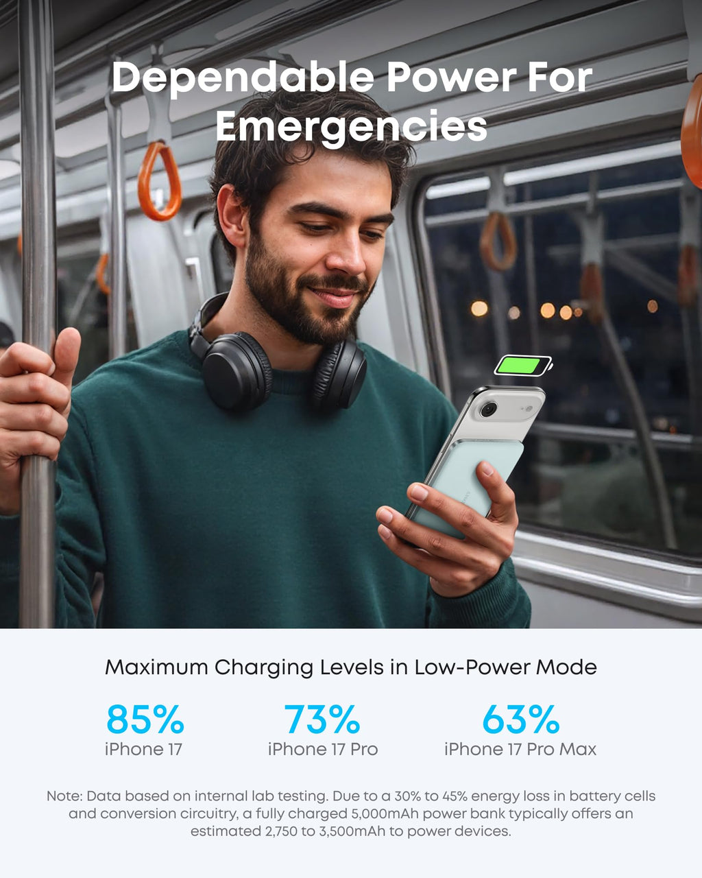 Anker Nano Power Bank (5K, MagGo, Slim) - Tango's TechAnker Nano Power Bank (5K, MagGo, Slim)charging onlyAnkerTango's Tech