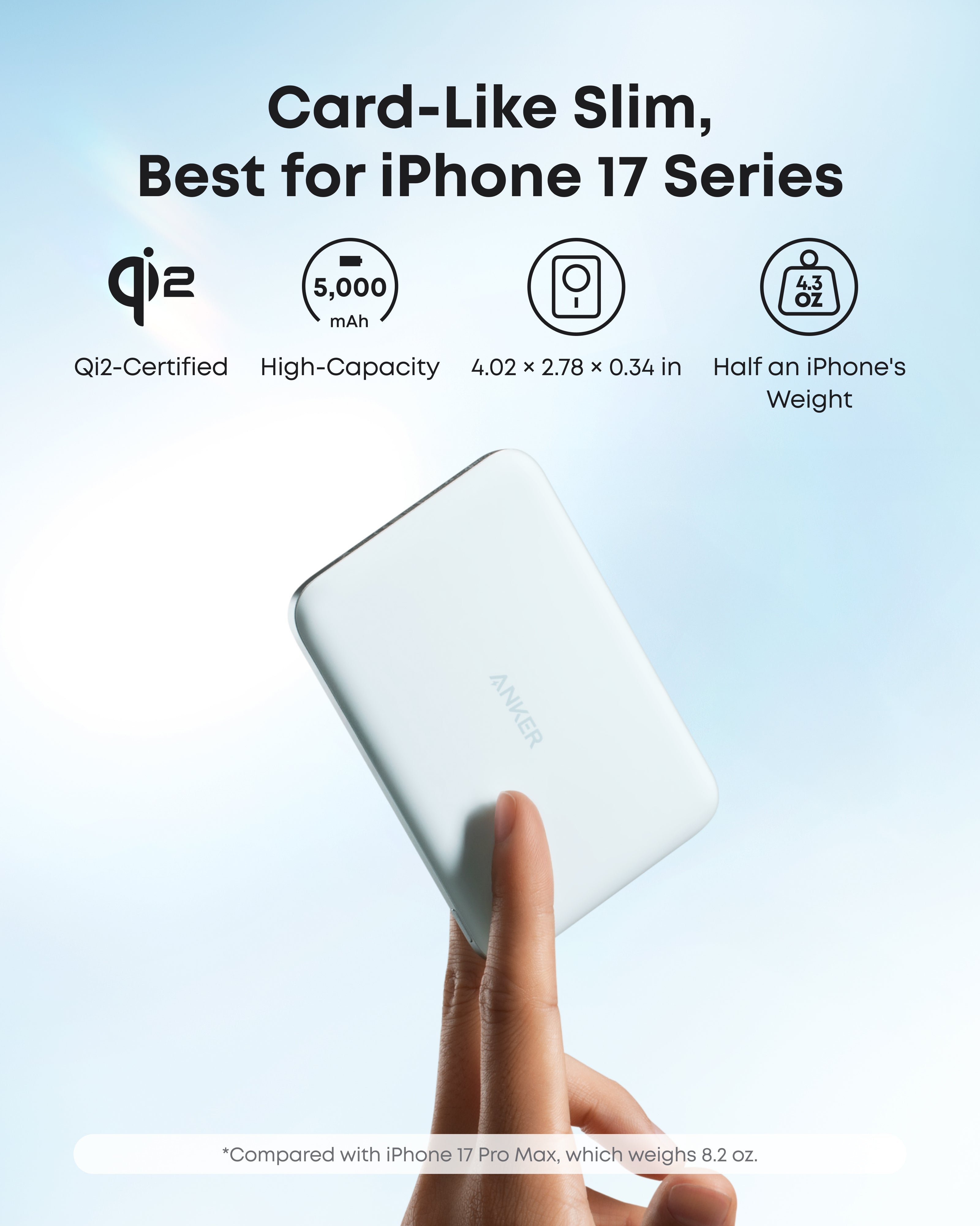Anker Nano Power Bank (5K, MagGo, Slim) - Tango's TechAnker Nano Power Bank (5K, MagGo, Slim)charging onlyAnkerTango's Tech