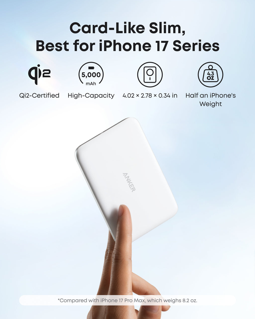 Anker Nano Power Bank (5K, MagGo, Slim) - Tango's TechAnker Nano Power Bank (5K, MagGo, Slim)charging onlyAnkerTango's Tech