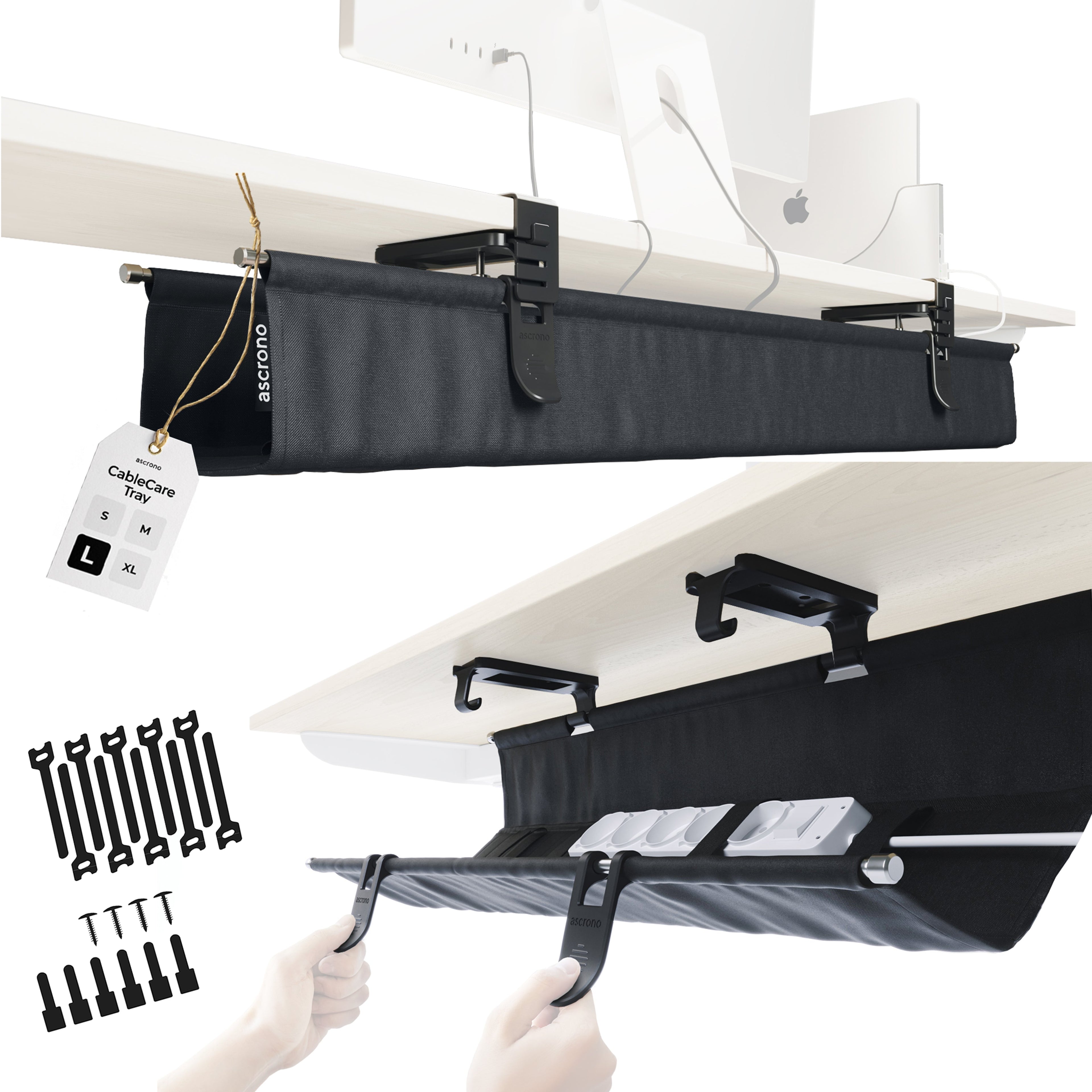 Ascrono® CableCare Tray - Tango's TechAscrono® CableCare TrayCable TrayAscronoTango's Tech