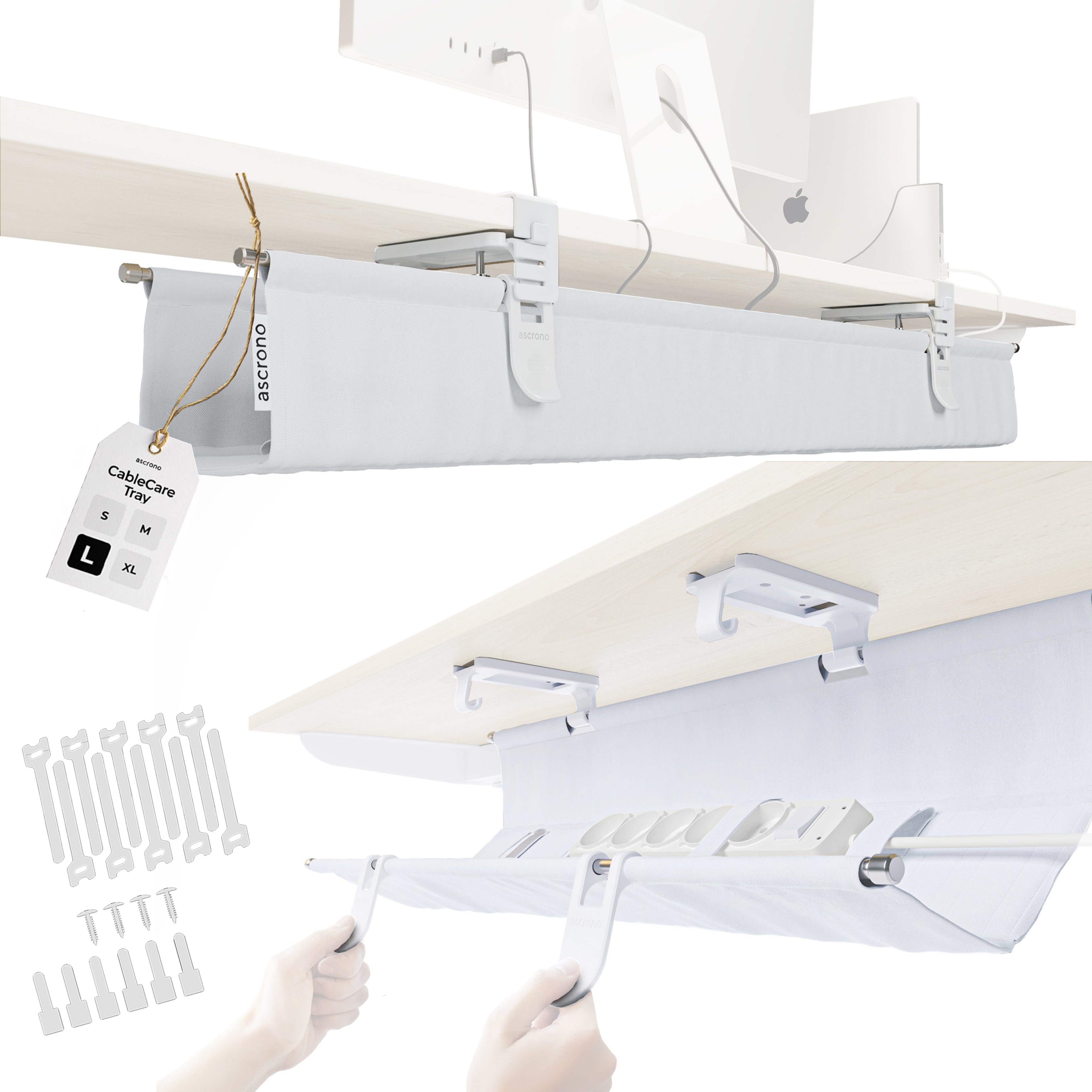 Ascrono® CableCare Tray - Tango's TechAscrono® CableCare TrayCable TrayAscronoTango's Tech