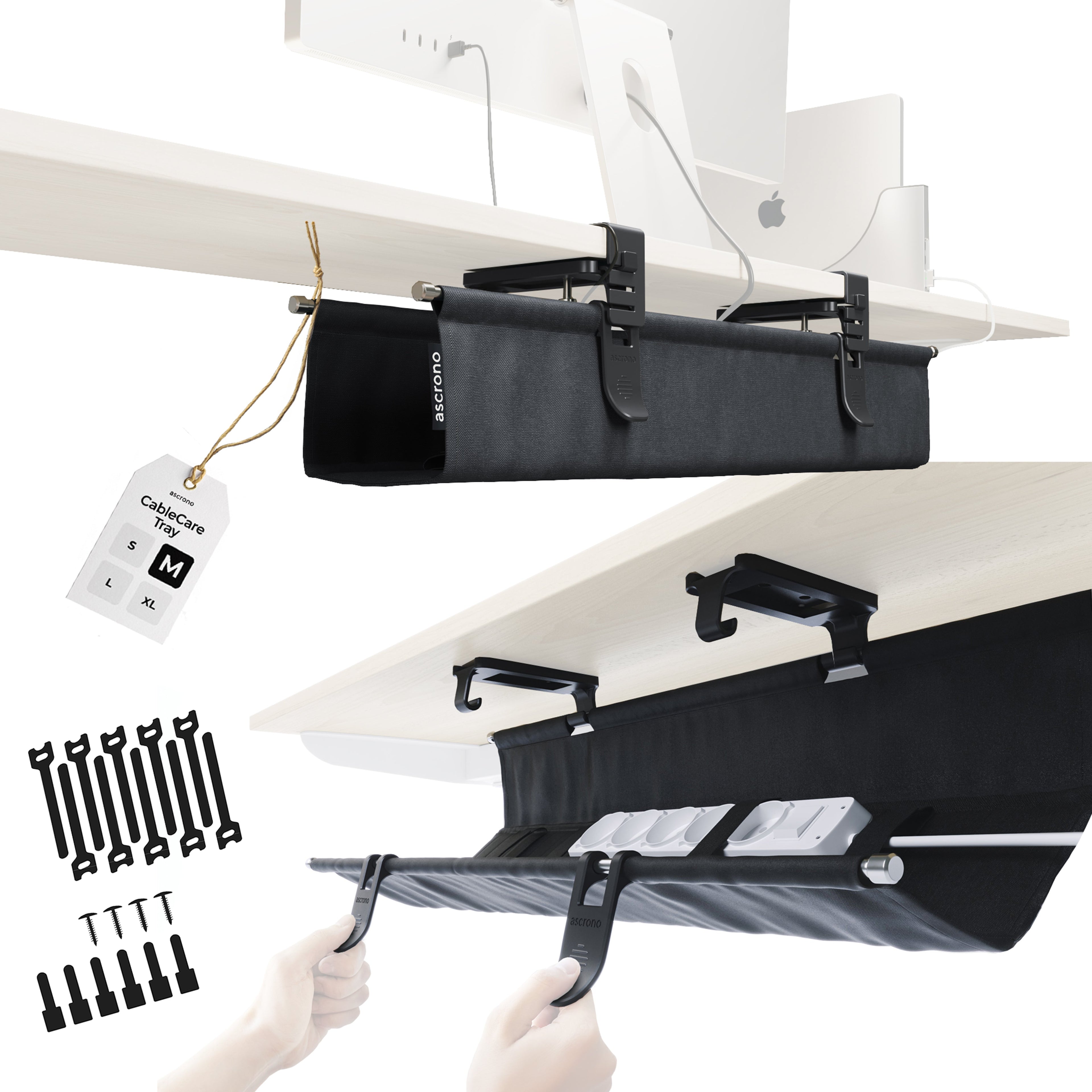 Ascrono® CableCare Tray - Tango's TechAscrono® CableCare TrayCable TrayAscronoTango's Tech