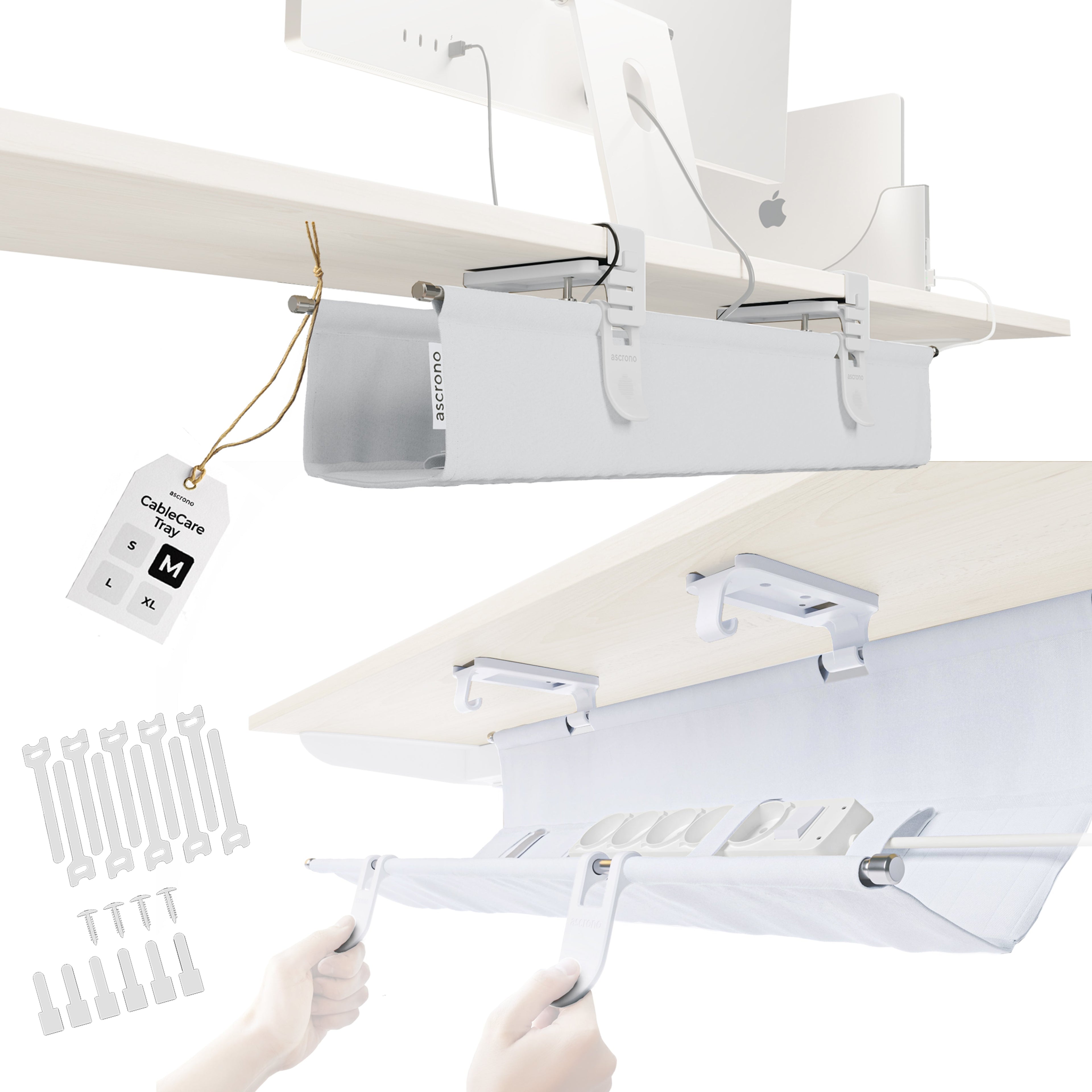Ascrono® CableCare Tray - Tango's TechAscrono® CableCare TrayCable TrayAscronoTango's Tech