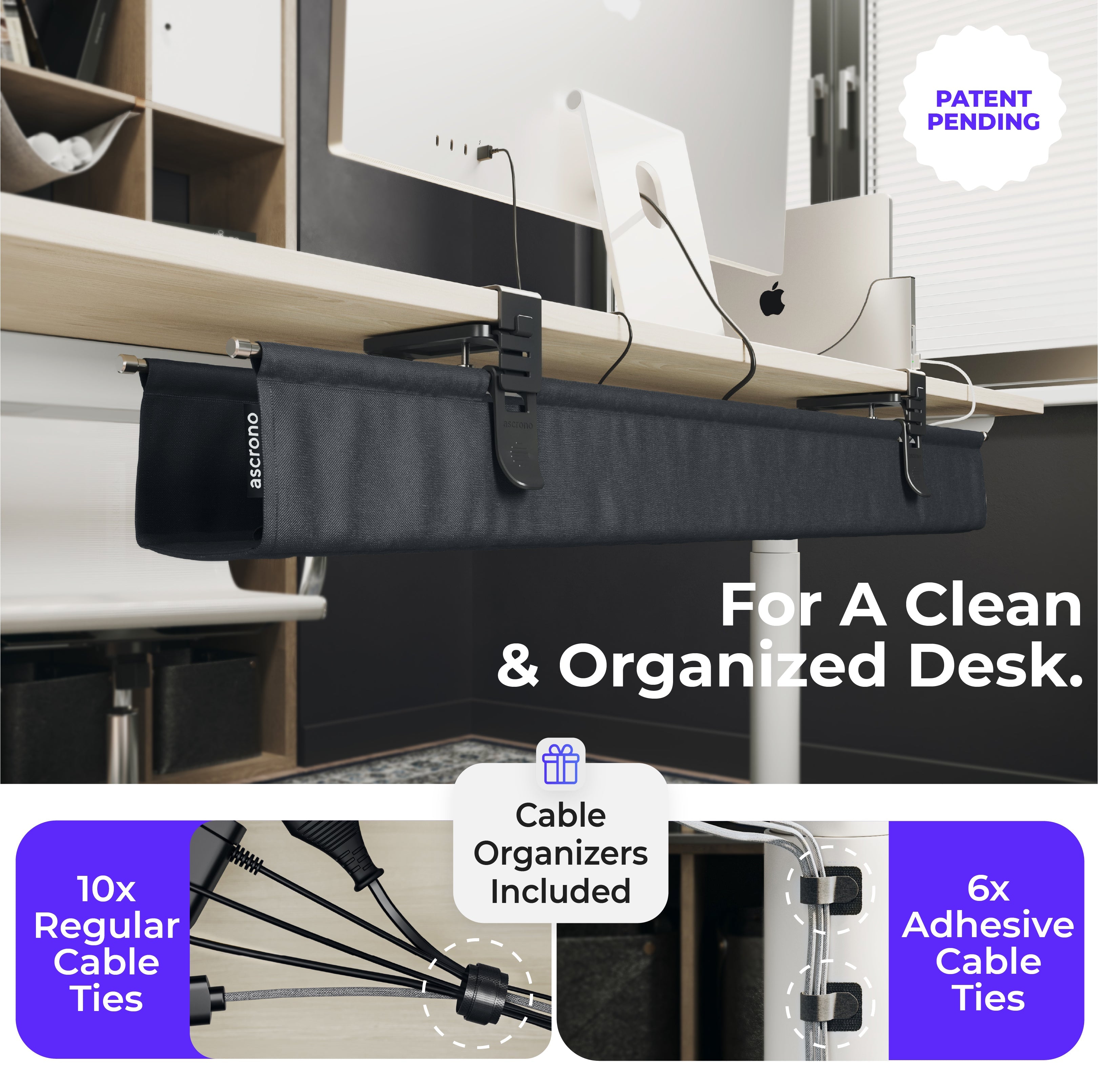 Ascrono® CableCare Tray - Tango's TechAscrono® CableCare TrayCable TrayAscronoTango's Tech